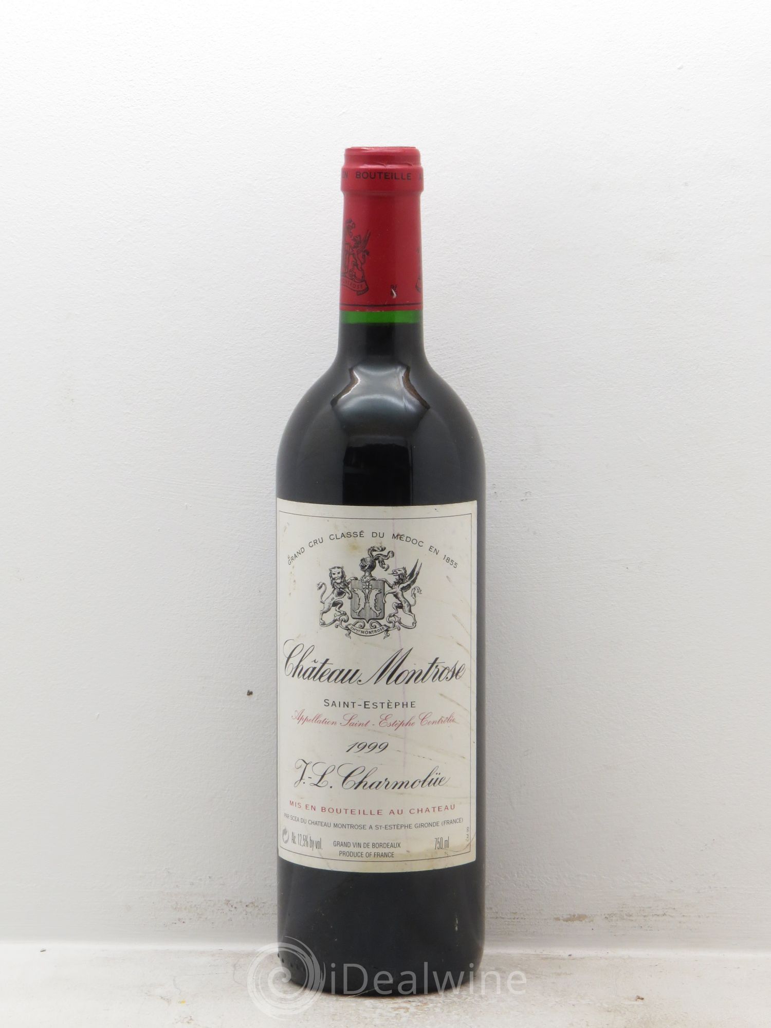 Château Montrose 2ème Grand Cru Classé 1999 - Lot de 1 bouteille - 0