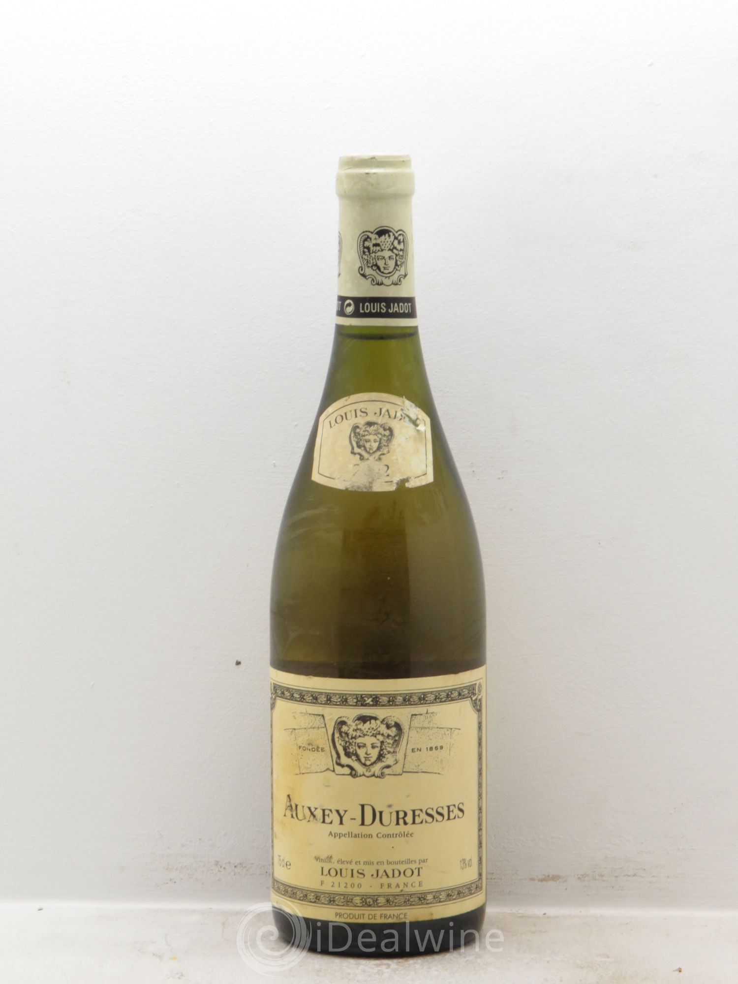 Auxey-Duresses (sans prix de réserve) 2002 - Lot de 1 bouteille - 0