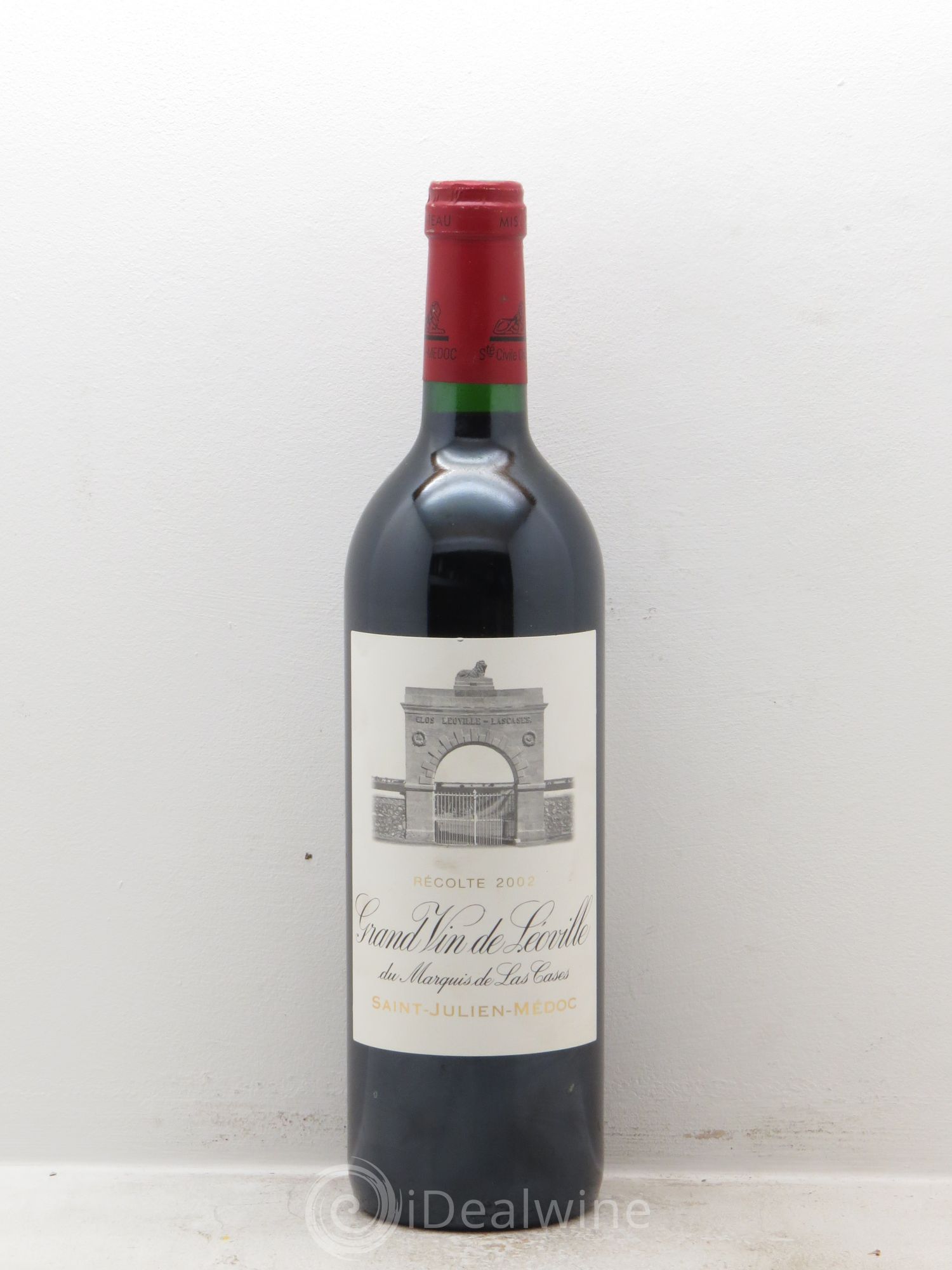 Château Léoville Las Cases 2ème Grand Cru Classé 2002 - Lot de 1 bouteille - 0