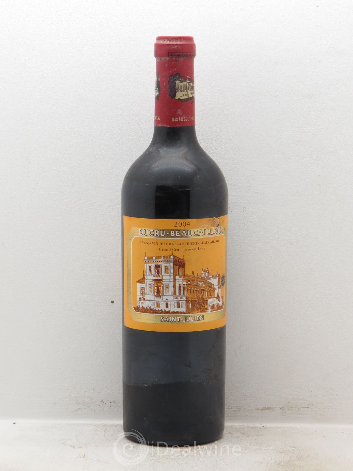 Château Ducru Beaucaillou 2ème Grand Cru Classé 2004 - Lot de 1 bouteille - 0