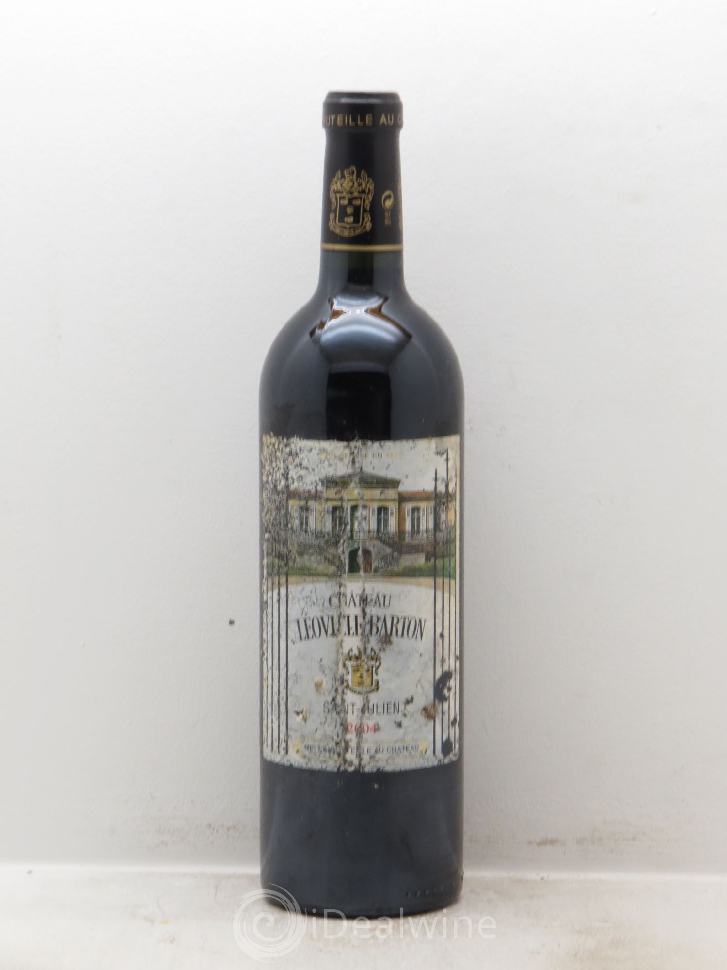 Château Léoville Barton 2ème Grand Cru Classé 2004 - Lot de 1 bouteille - 0