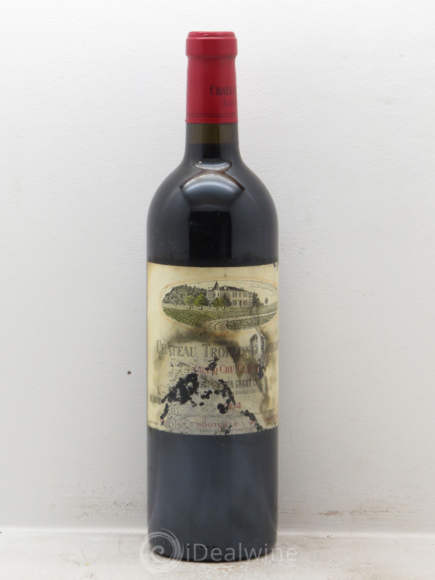 Château Troplong Mondot 1er Grand Cru Classé B 2004 - Lot de 1 bouteille - 0