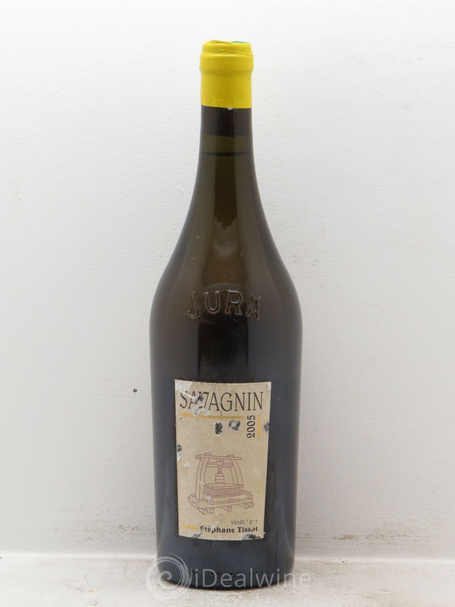 Arbois Savagnin Bénédicte et Stéphane Tissot 2005 - Lot de 1 bouteille - 0