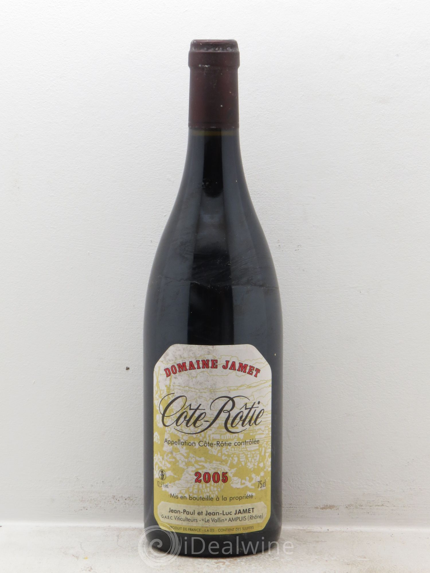 Côte-Rôtie Jamet (Domaine) 2005 - Lot de 1 bouteille - 0
