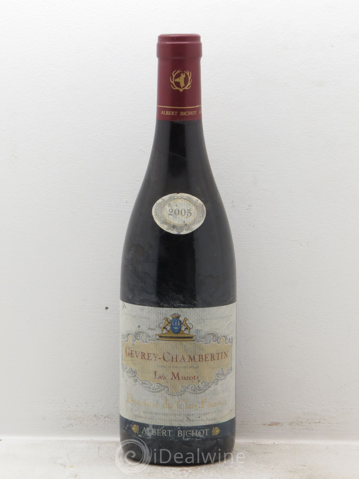 Gevrey-Chambertin "les Murots" Domaine du Clos Frantin Albert Bichot 2005 - Posten von 1 Flasche - 0