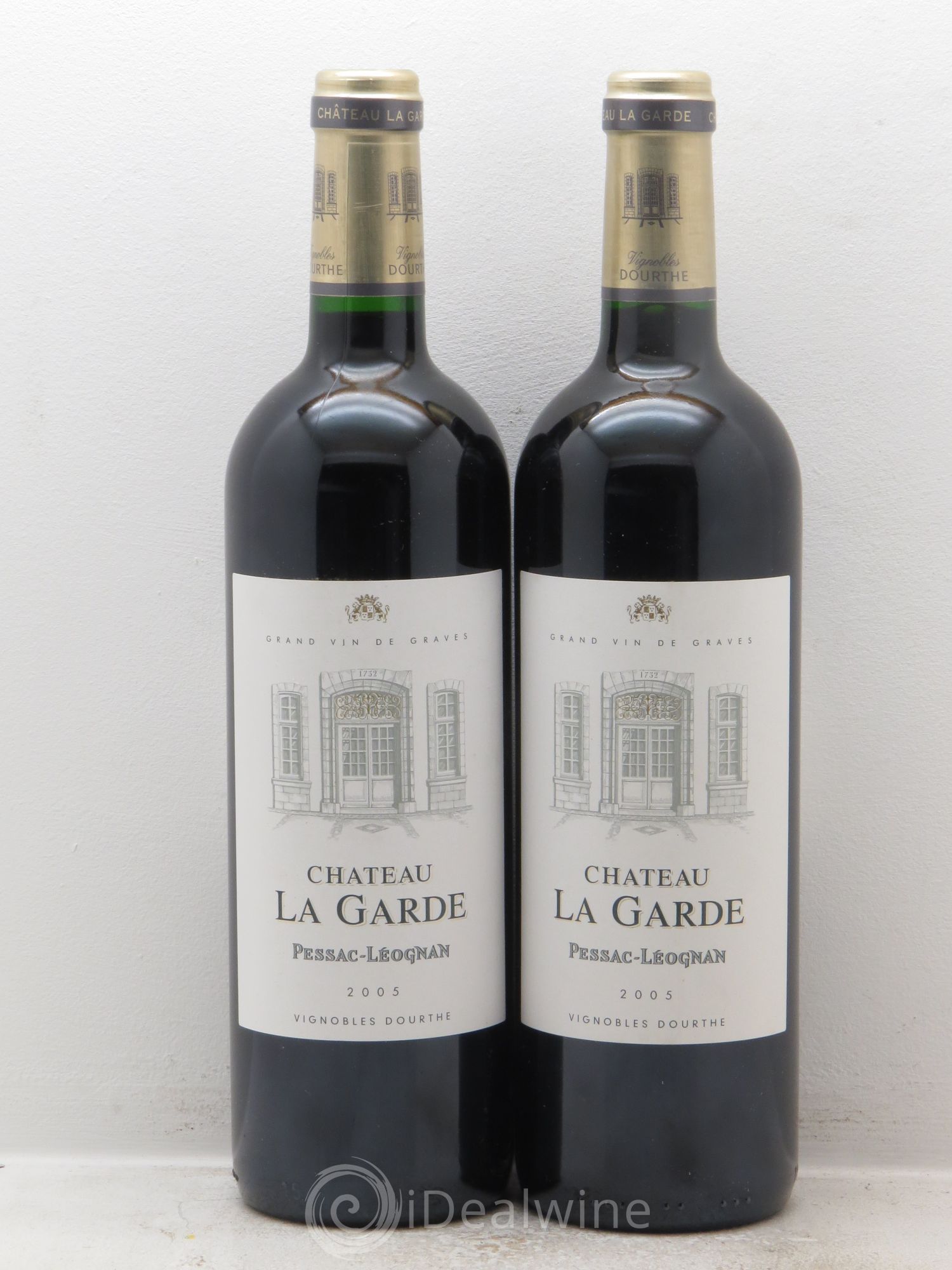 Château la Garde 2005 - Lot de 2 bouteilles - 0