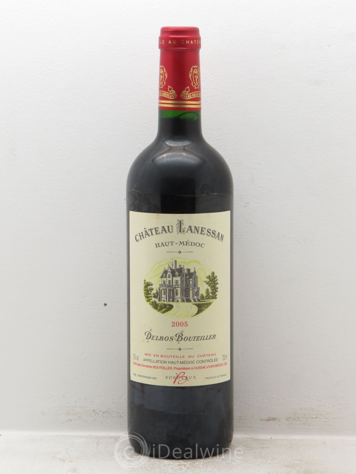 Château Lanessan Cru Bourgeois 2005 - Lot de 1 bouteille - 0