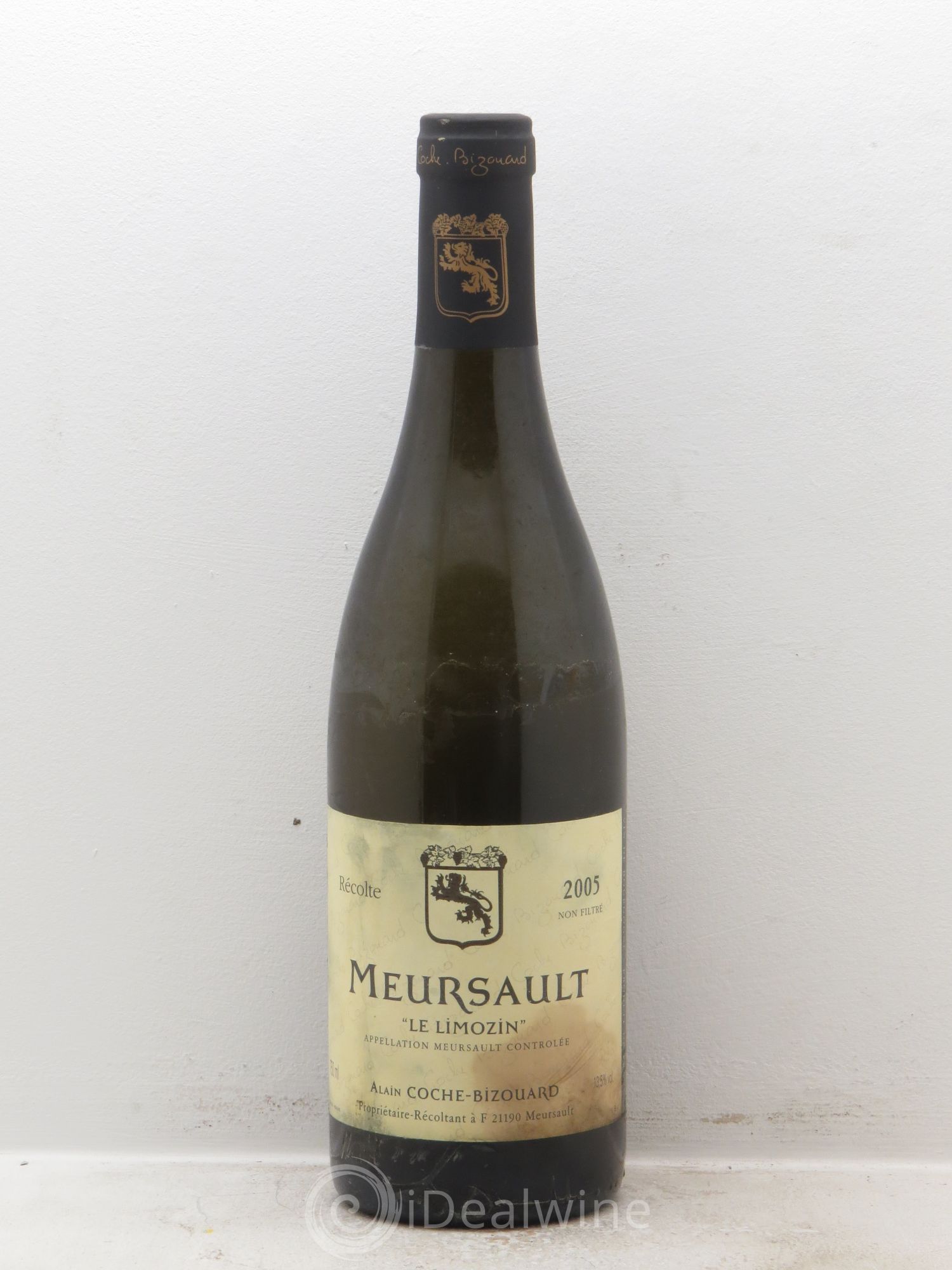 Meursault le Limozin 2005 - Posten von 1 Flasche - 0