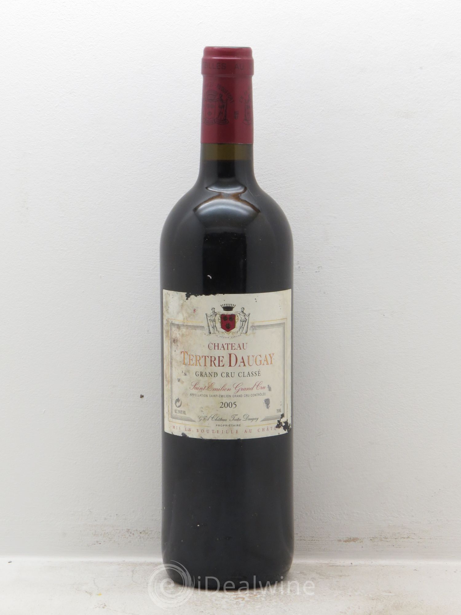 Château Tertre Daugay Grand Cru Classé 2005 - Lot de 1 bouteille - 0