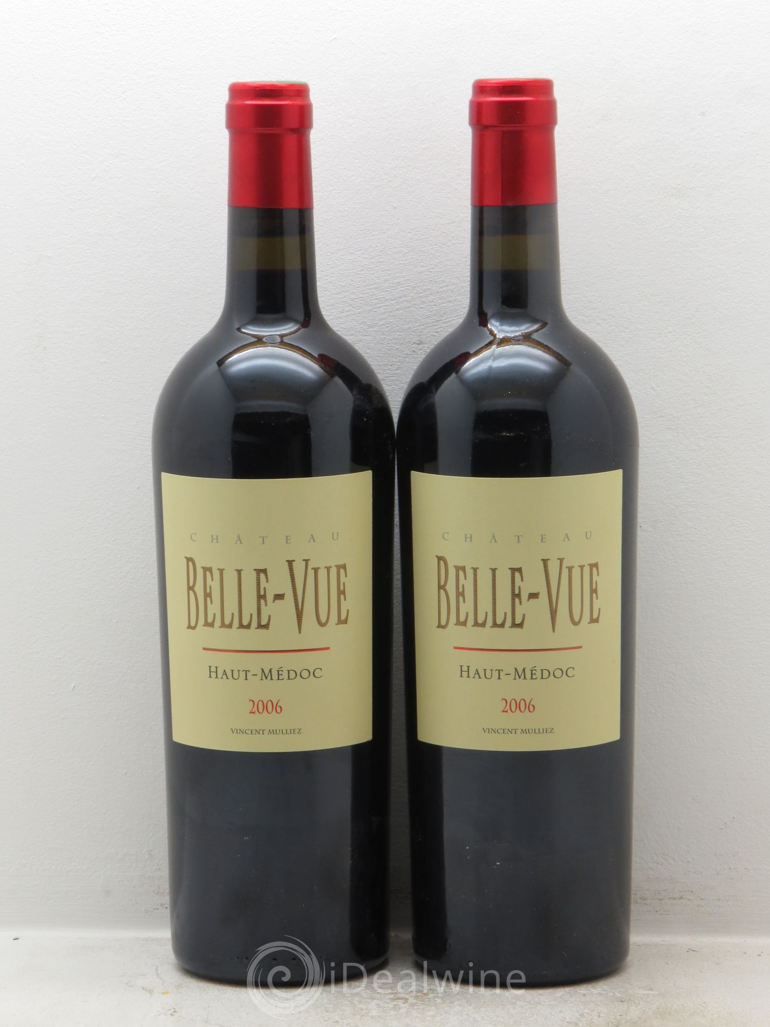 Château Belle-Vue 2006 - Lot de 2 bouteilles - 0