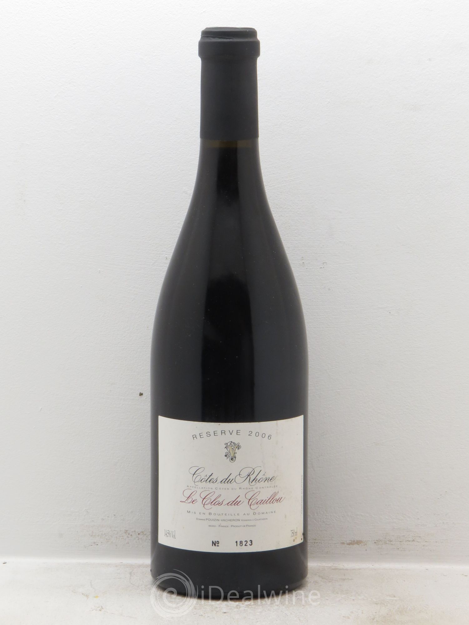 Côtes-du-Rhône le Clos du Caillou "cuvée Réserve" 2006 - Posten von 1 Flasche - 0