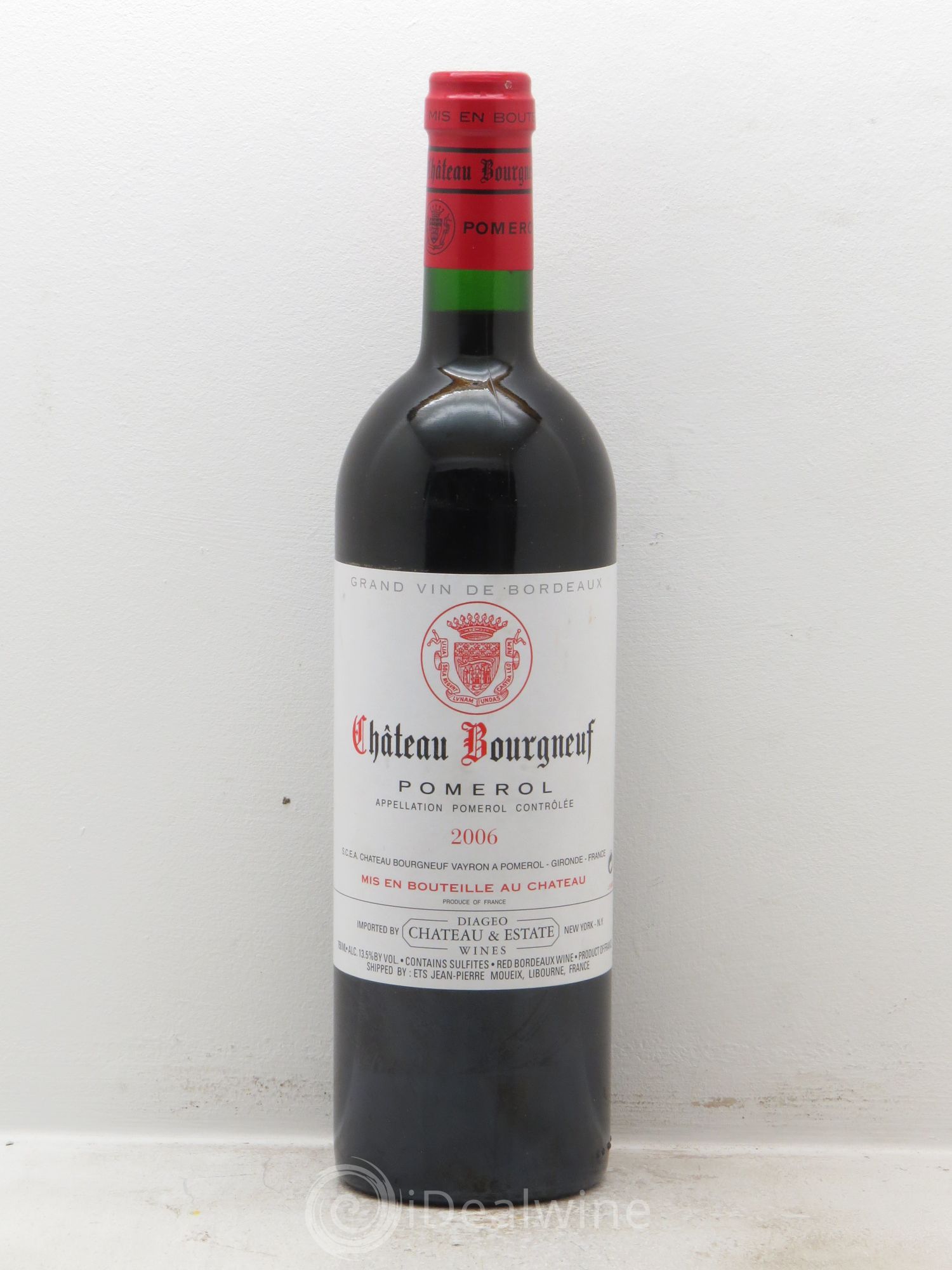 Château Bourgneuf 2006 - Lot de 1 bouteille - 0