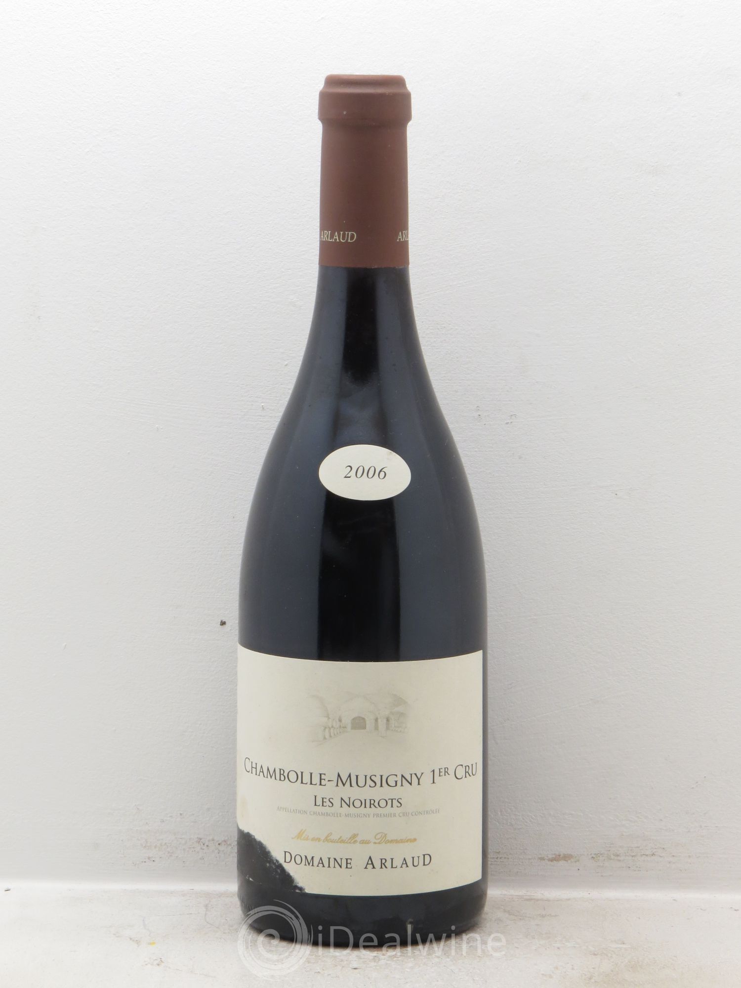 Chambolle-Musigny "les Noirots" Domaine Arlaud 2006 - Posten von 1 Flasche - 0