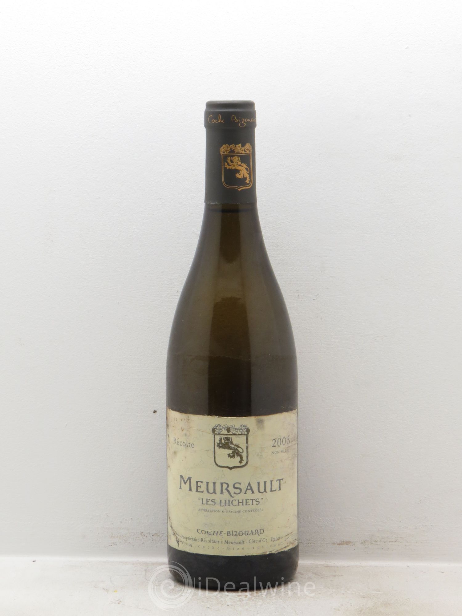 Meursault les Luchets 2006 - Posten von 1 Flasche - 0