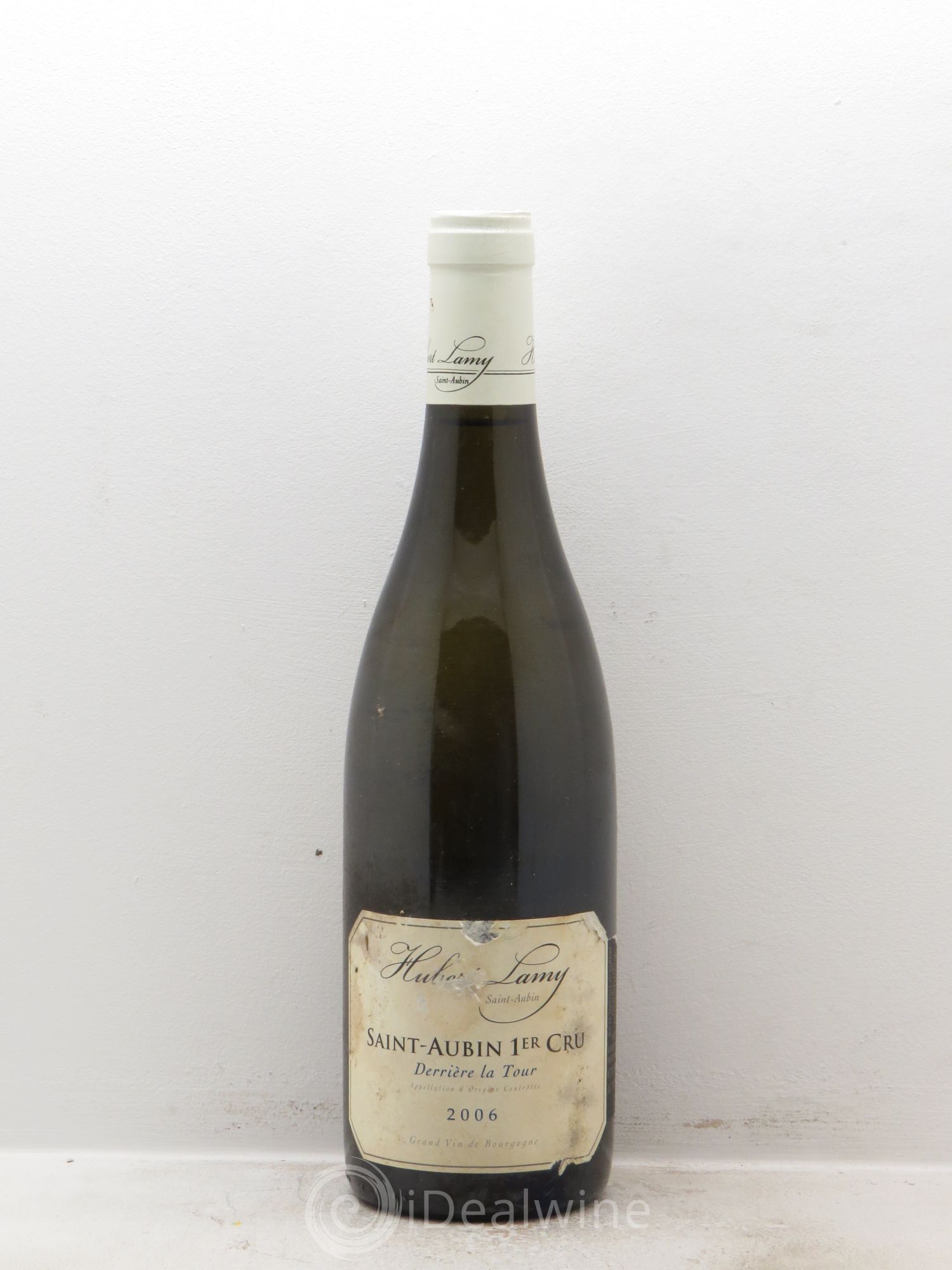 Saint-Aubin "Derrière la tour" Domaine Hubert Lamy 2006 - Posten von 1 Flasche - 0