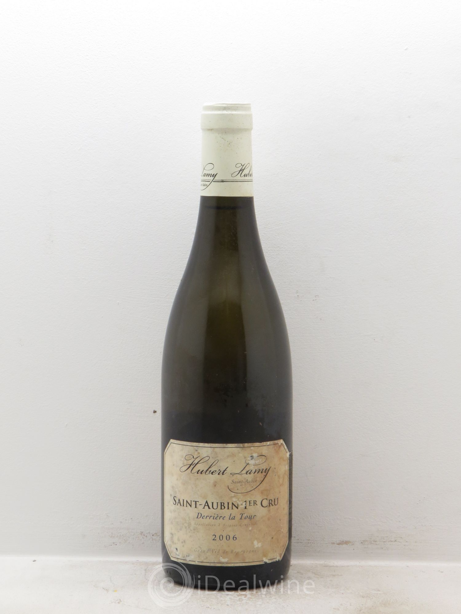 Saint-Aubin "Derrière la tour" Domaine Hubert Lamy 2006 - Posten von 1 Flasche - 0