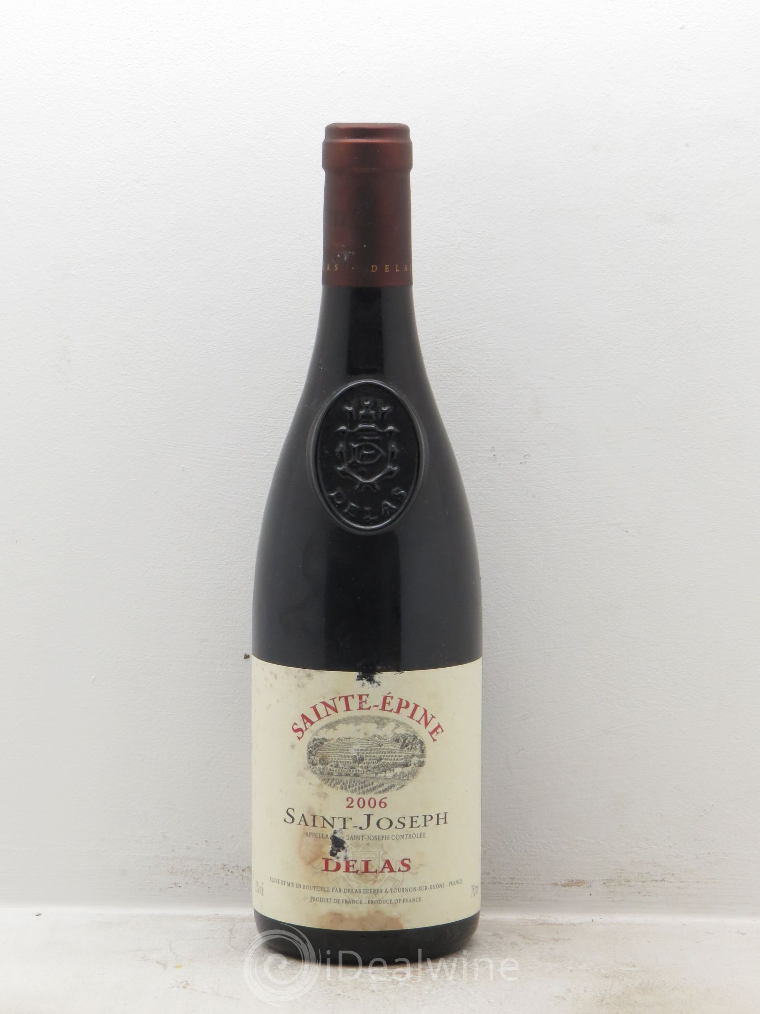 Saint-Joseph Sainte-Epine Delas Frères 2006 - Lot de 1 bouteille - 0