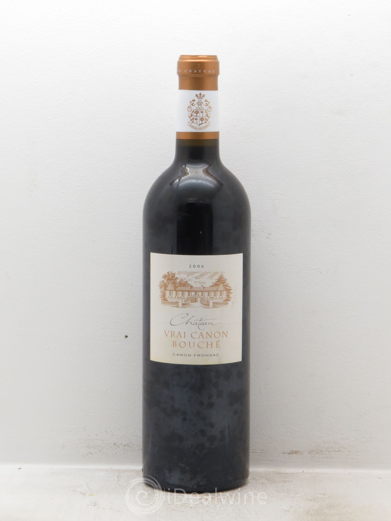 Fronsac Vrai Canon Bouché 2006 - Posten von 1 Flasche - 0