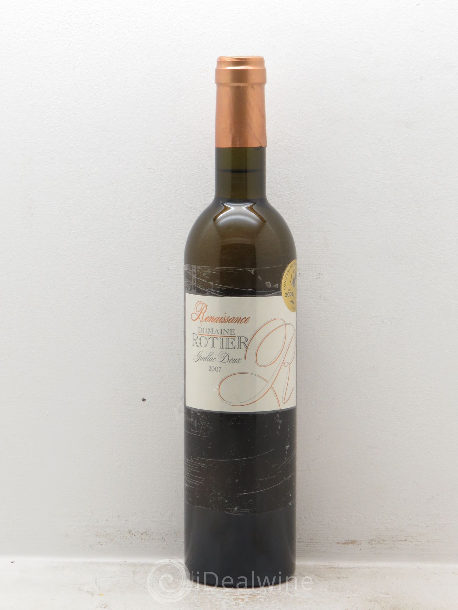 Bordeaux Gaillac Doux "Renaissance" Domaine Rotier (50cl) 2007 - Posten von 1 Flasche - 0