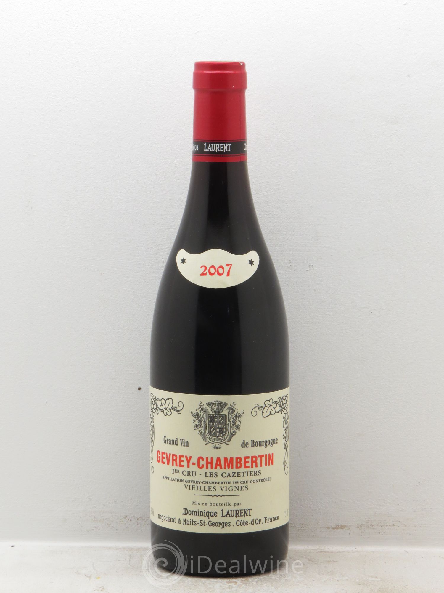 Gevrey-Chambertin 1er Cru Domaine Laurent Vieilles Vignes 2007 - Posten von 1 Flasche - 0