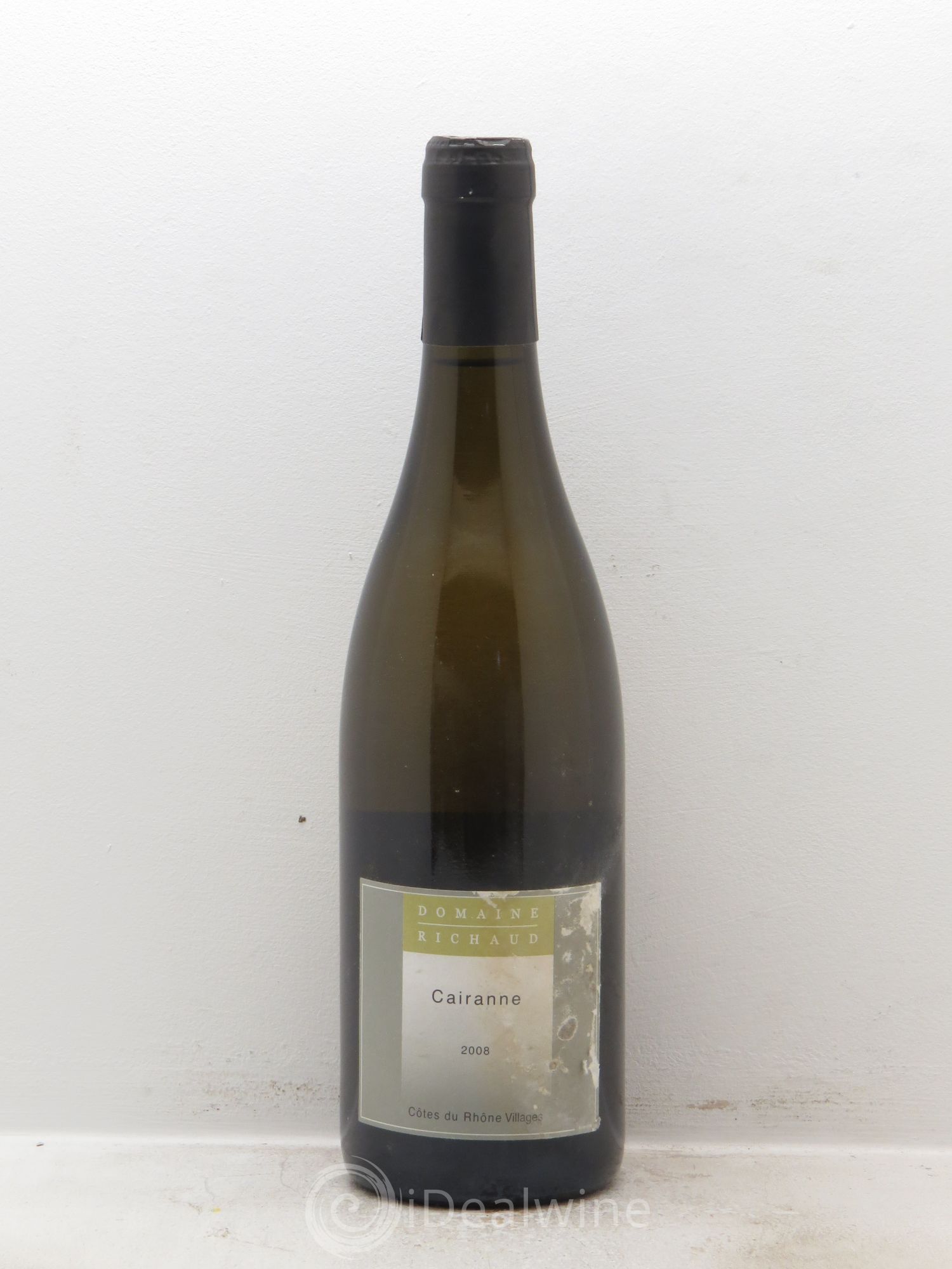 Côtes-du-Rhône-Villages Cairanne Domaine Richaud (sans prix de réserve) 2008 - Posten von 1 Flasche - 0
