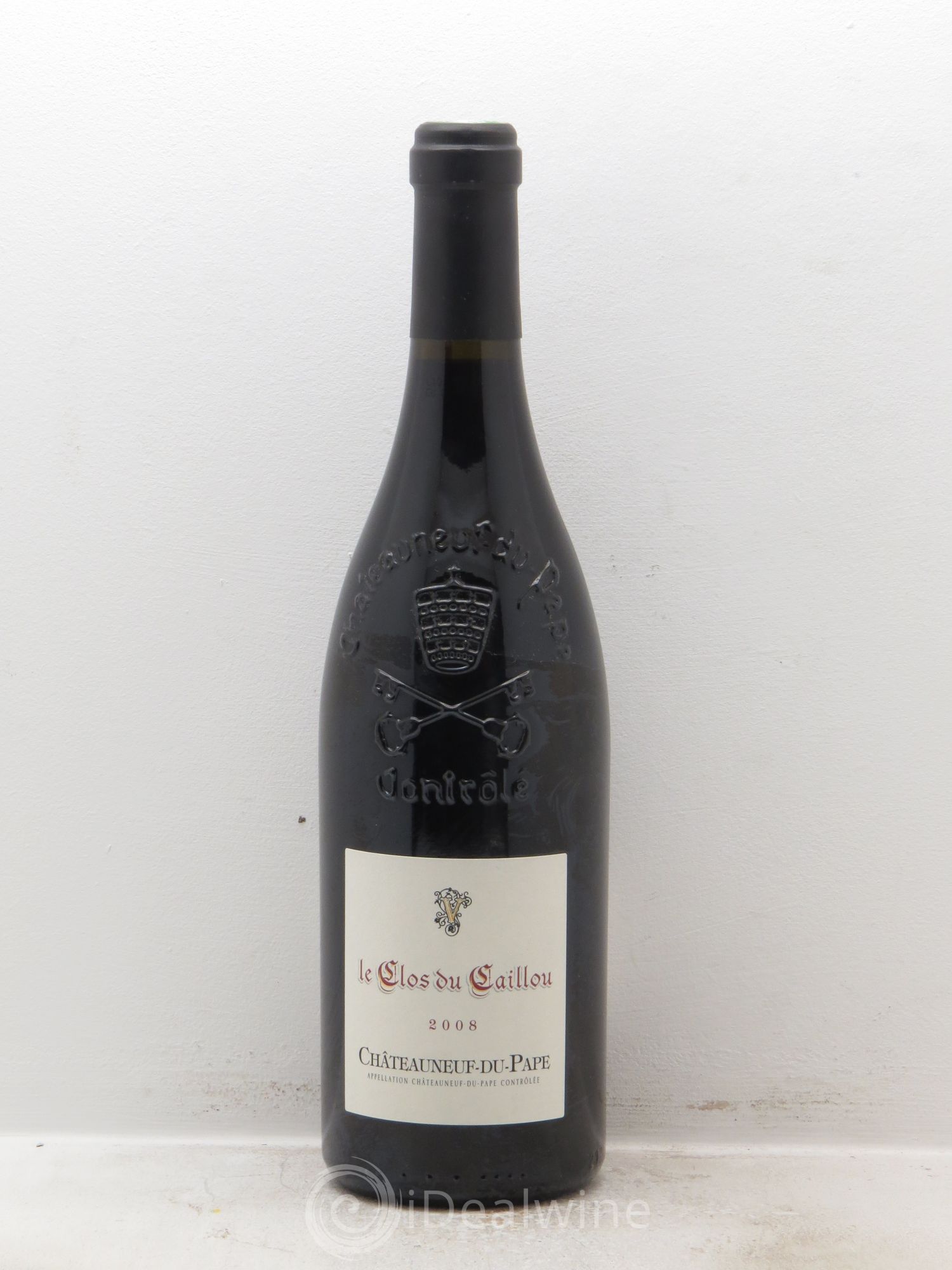 Châteauneuf-du-Pape Domaine Le Clos Du Caillou 2008 - Lot de 1 bouteille - 0
