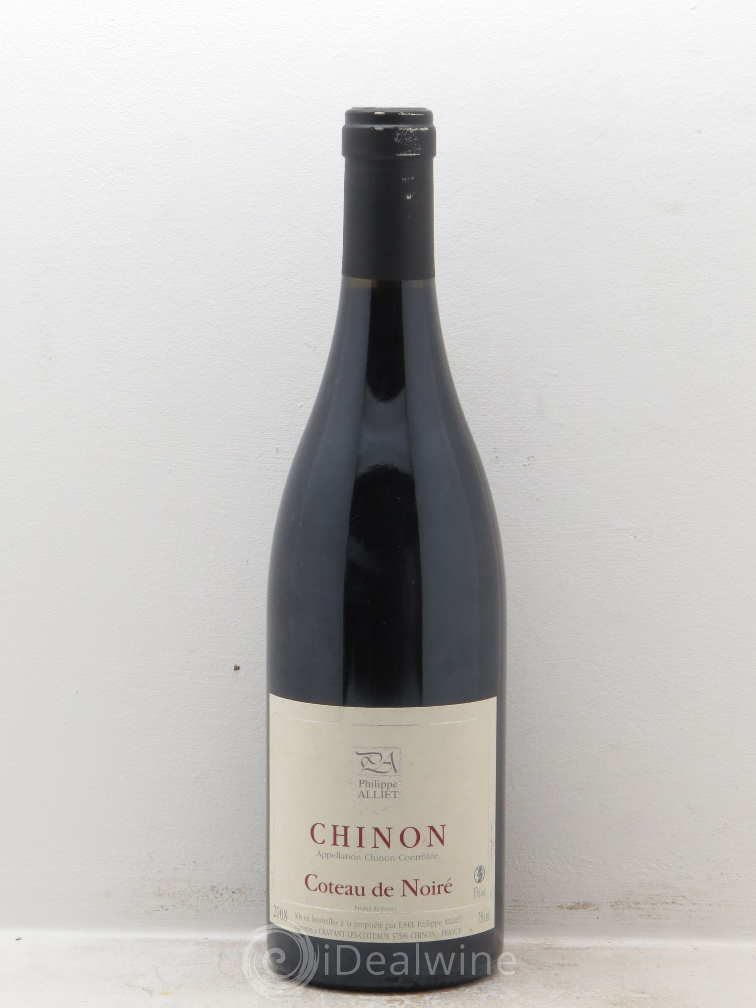 Chinon Coteau de Noiré Philippe Alliet 2008 - Lot de 1 bouteille - 0