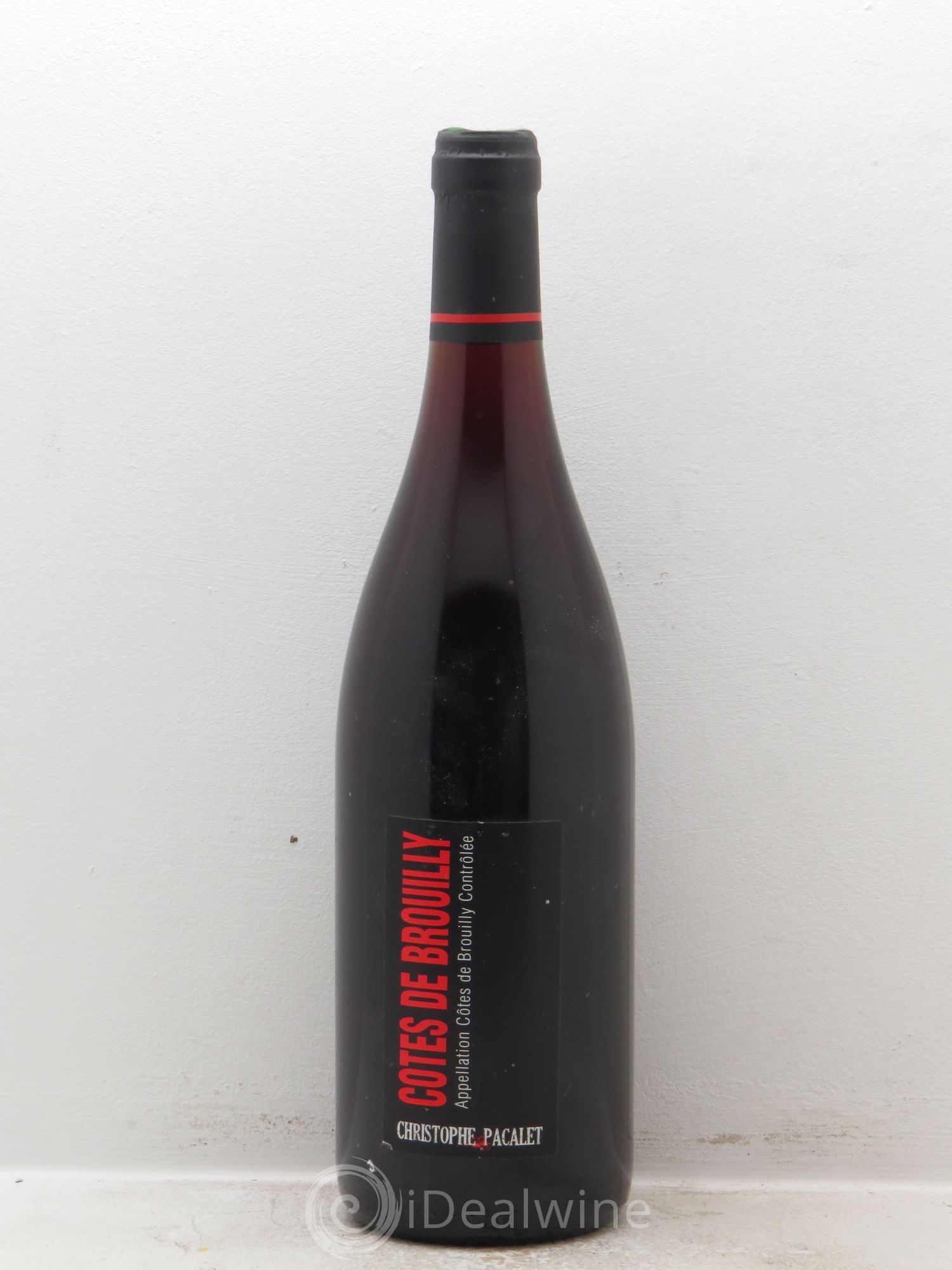 Côte de Brouilly Christophe Pacalet 2008 - Lot de 1 bouteille - 0
