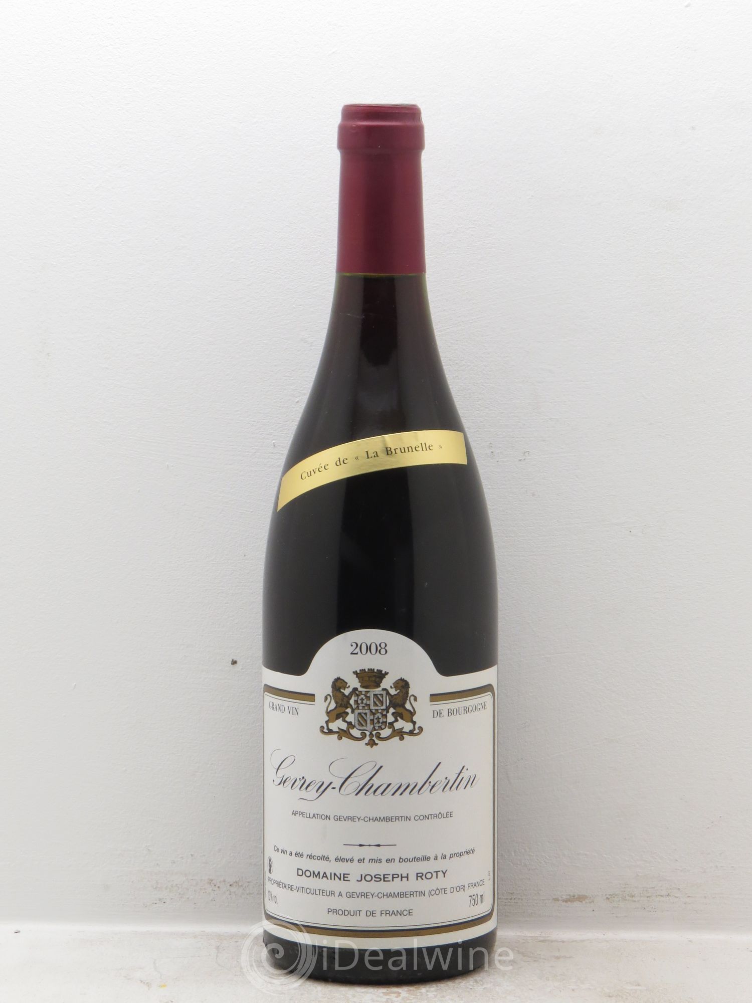 Gevrey-Chambertin Joseph Roty (Domaine) "Cuvée de la Brunelle" 2008 - Posten von 1 Flasche - 0