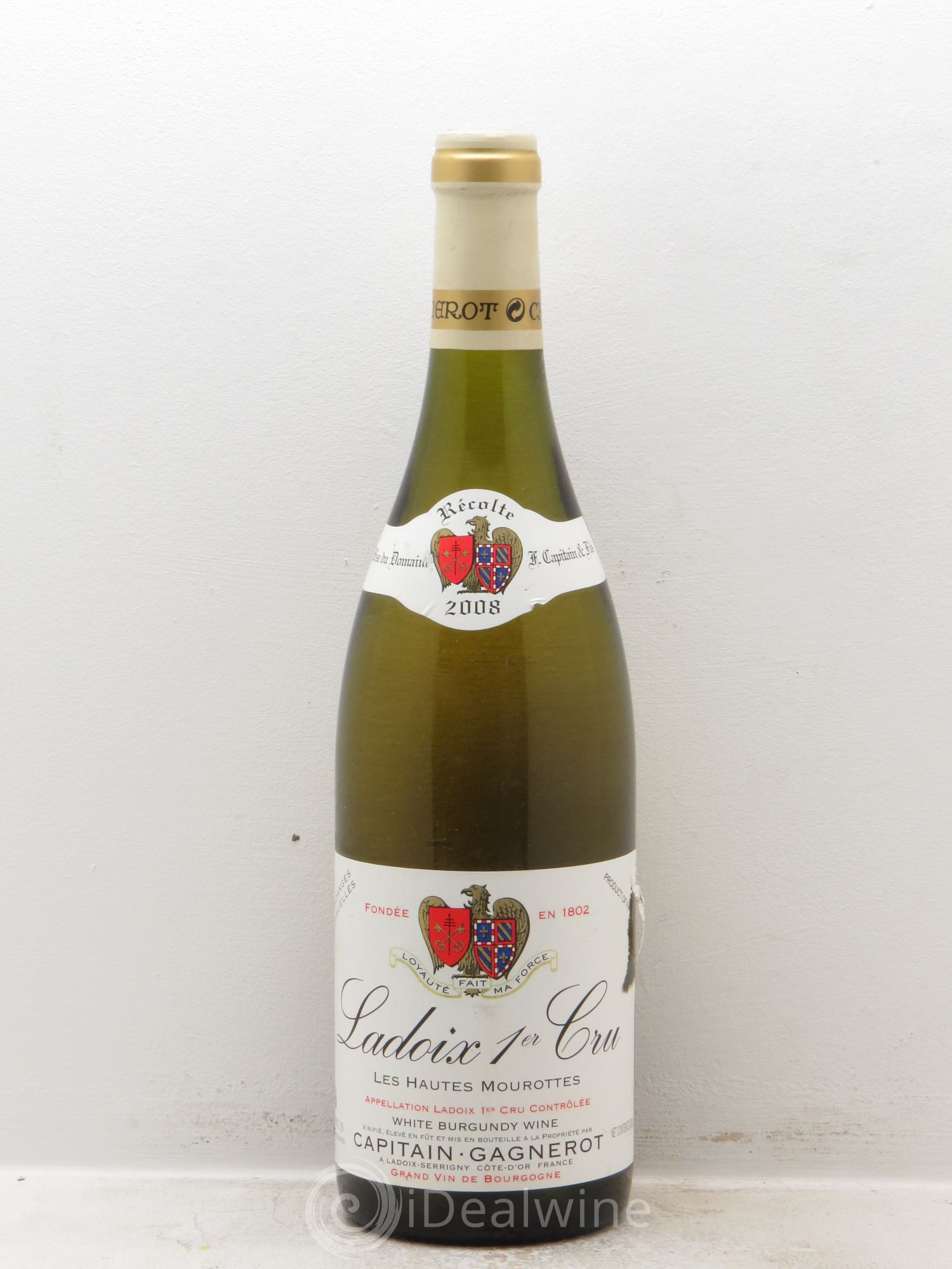 Ladoix 1er Cru 2008 - Lot de 1 bouteille - 0