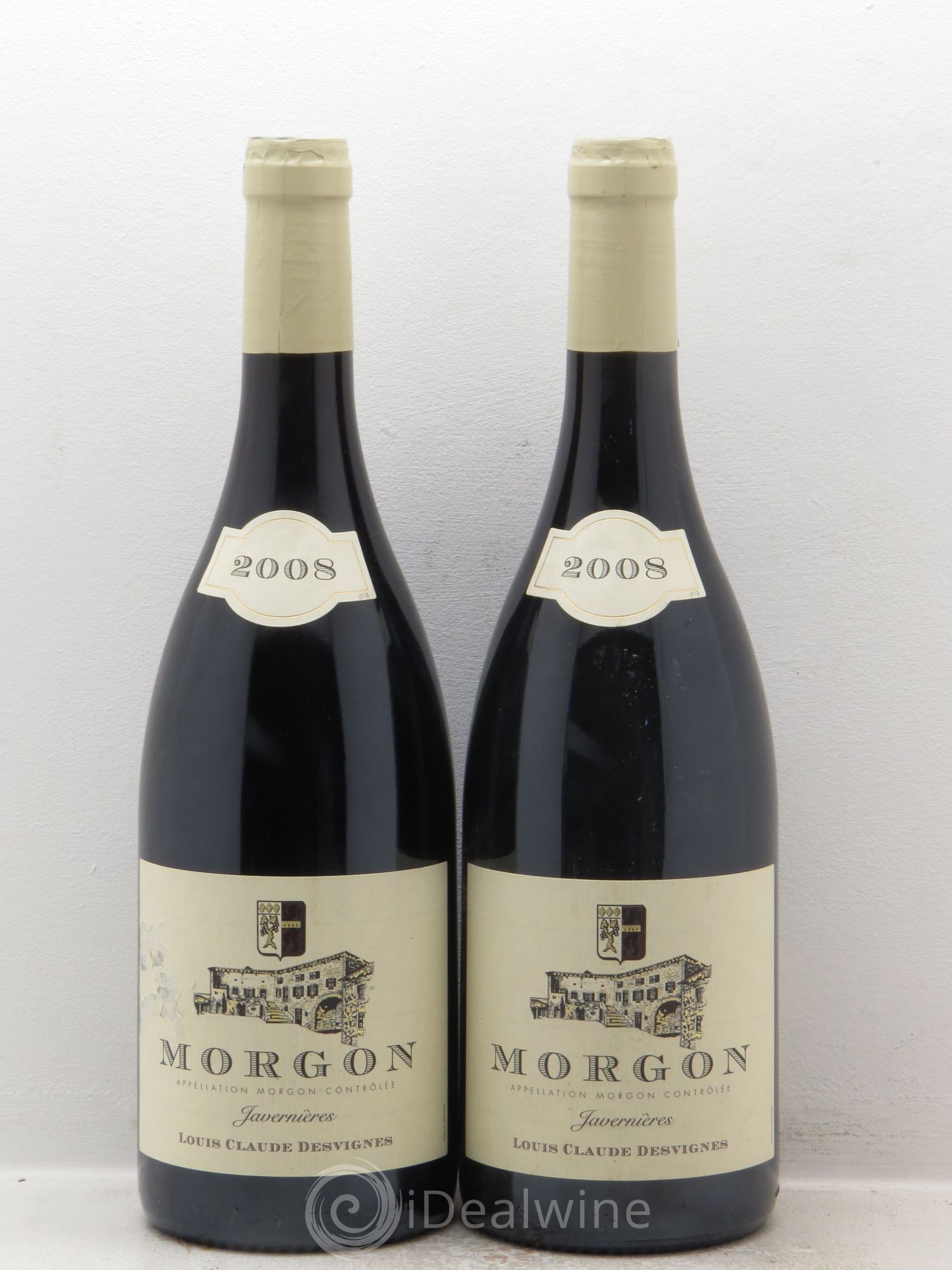 Morgon "Javernières" 2008 - Posten von 2 Flaschen - 0
