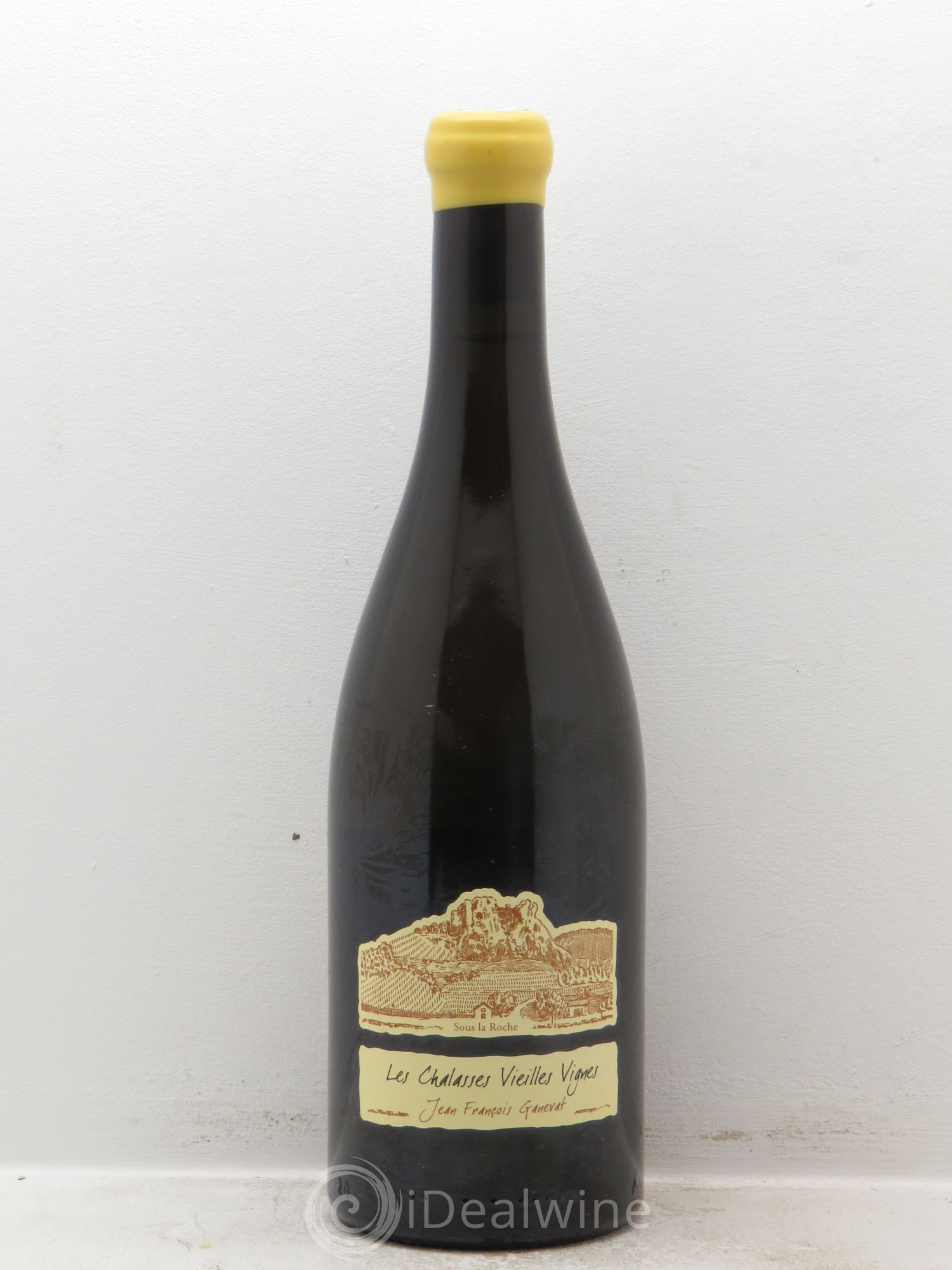 Côtes du Jura les Chalasses Vieilles Vignes JF Ganevat 2009 - Posten von 1 Flasche - 0