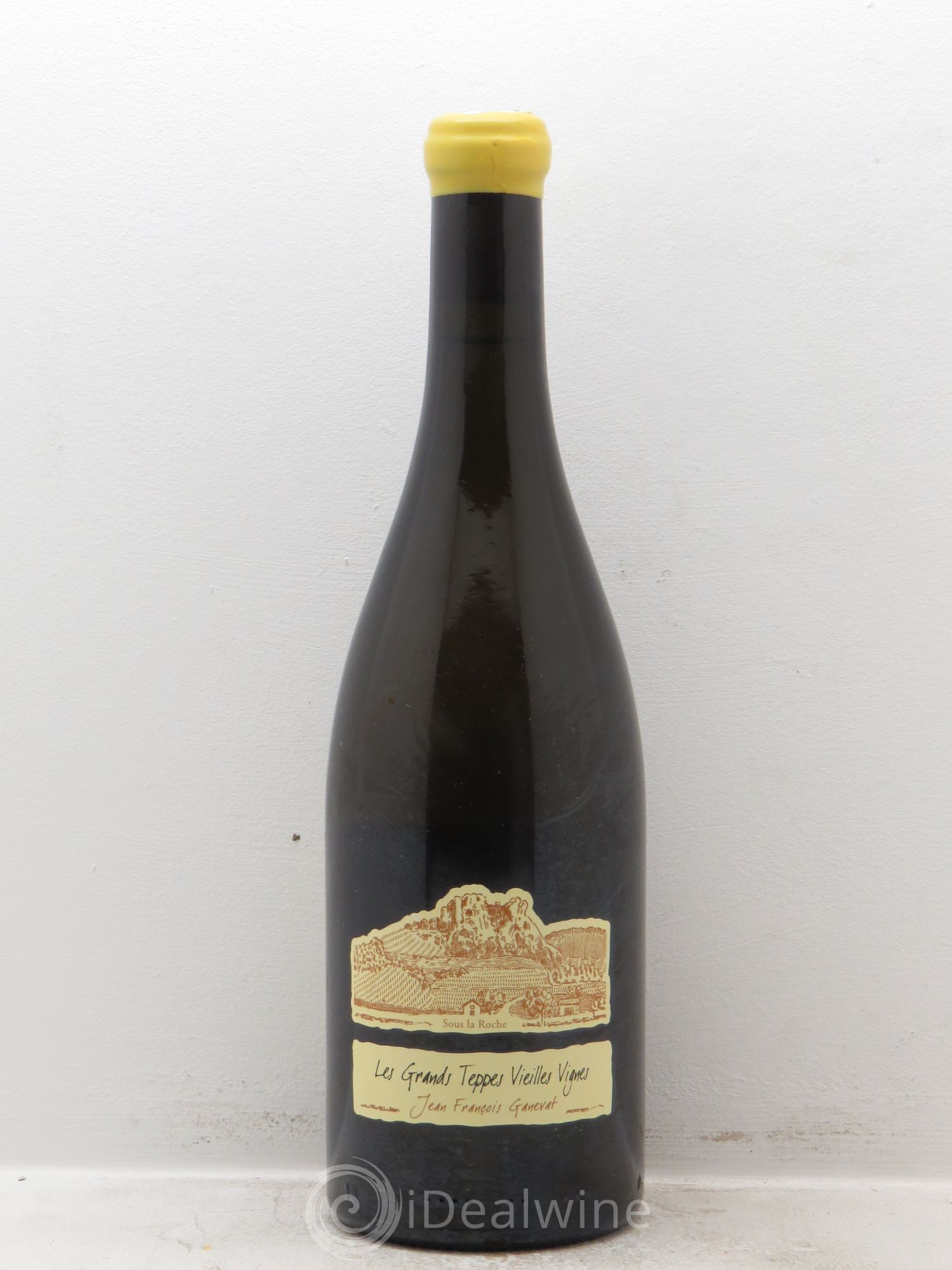 Côtes du Jura les Grandes Teppes Vieilles Vignes JF Ganevat 2009 - Posten von 1 Flasche - 0