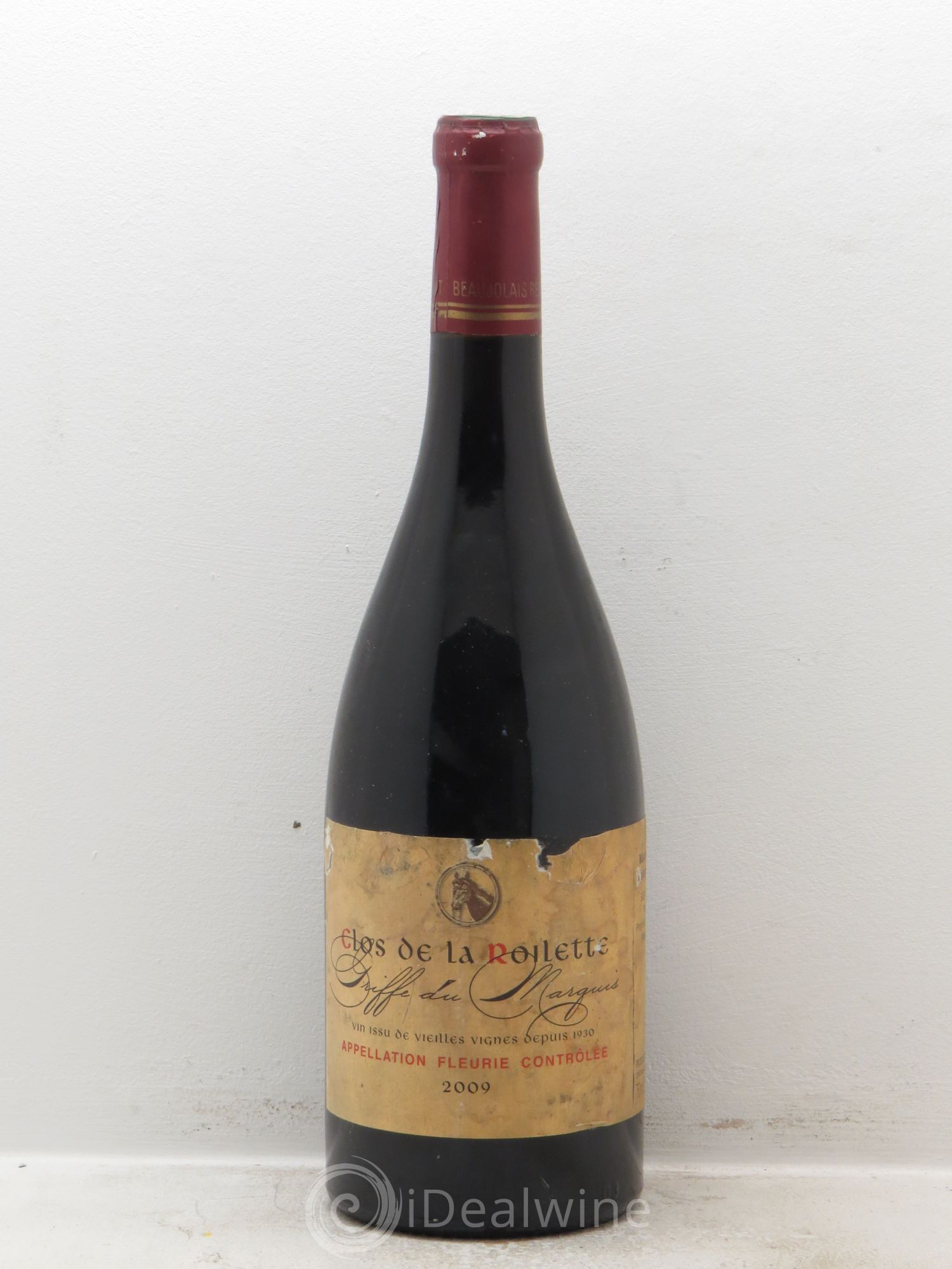 Fleurie "Griffe du Marquis" 2009 - Posten von 1 Flasche - 0