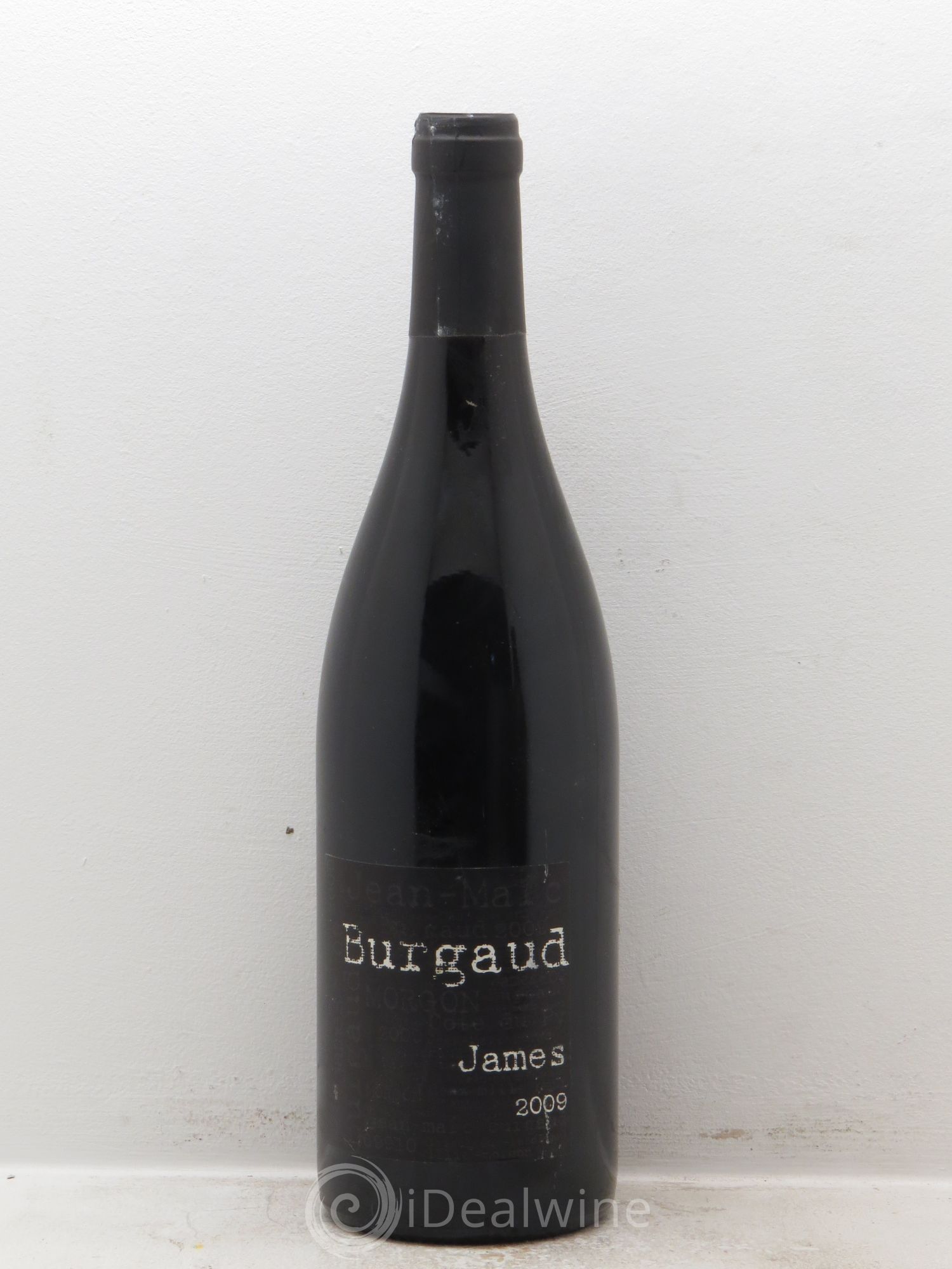 Morgon "James" JM Burgaud 2009 - Posten von 1 Flasche - 0