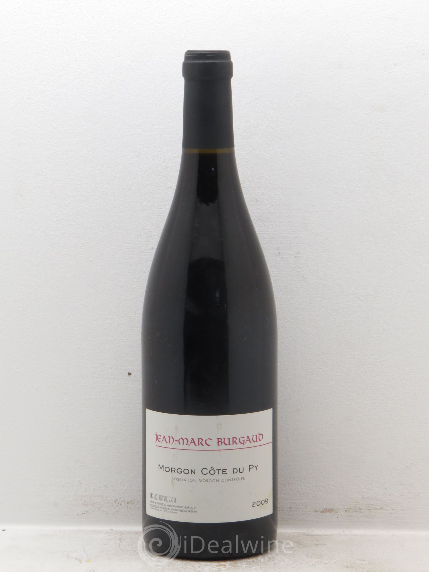 Morgon Côte du Py Jean-Marc Burgaud (Domaine) 2009 - Lot de 1 bouteille - 0