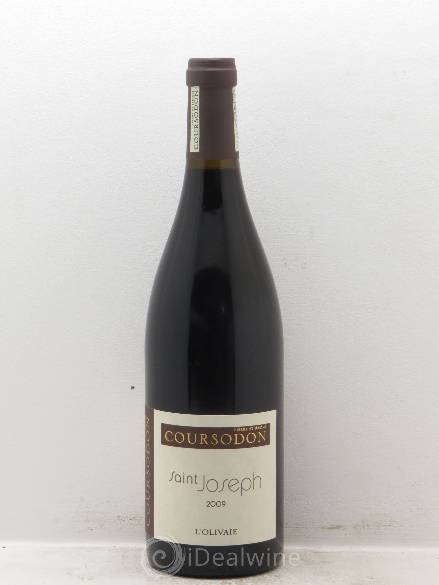 Saint-Joseph L'Olivaie Pierre et Jérôme Coursodon 2009 - Lot de 1 bouteille - 0