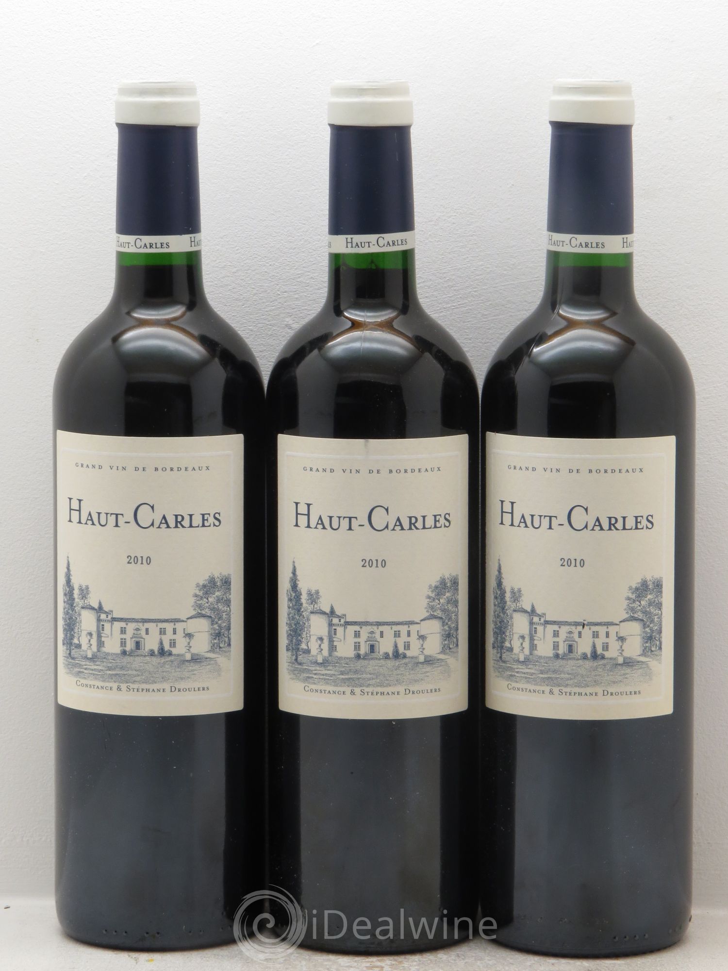 Haut Carles 2010 - Lot de 3 bouteilles - 0