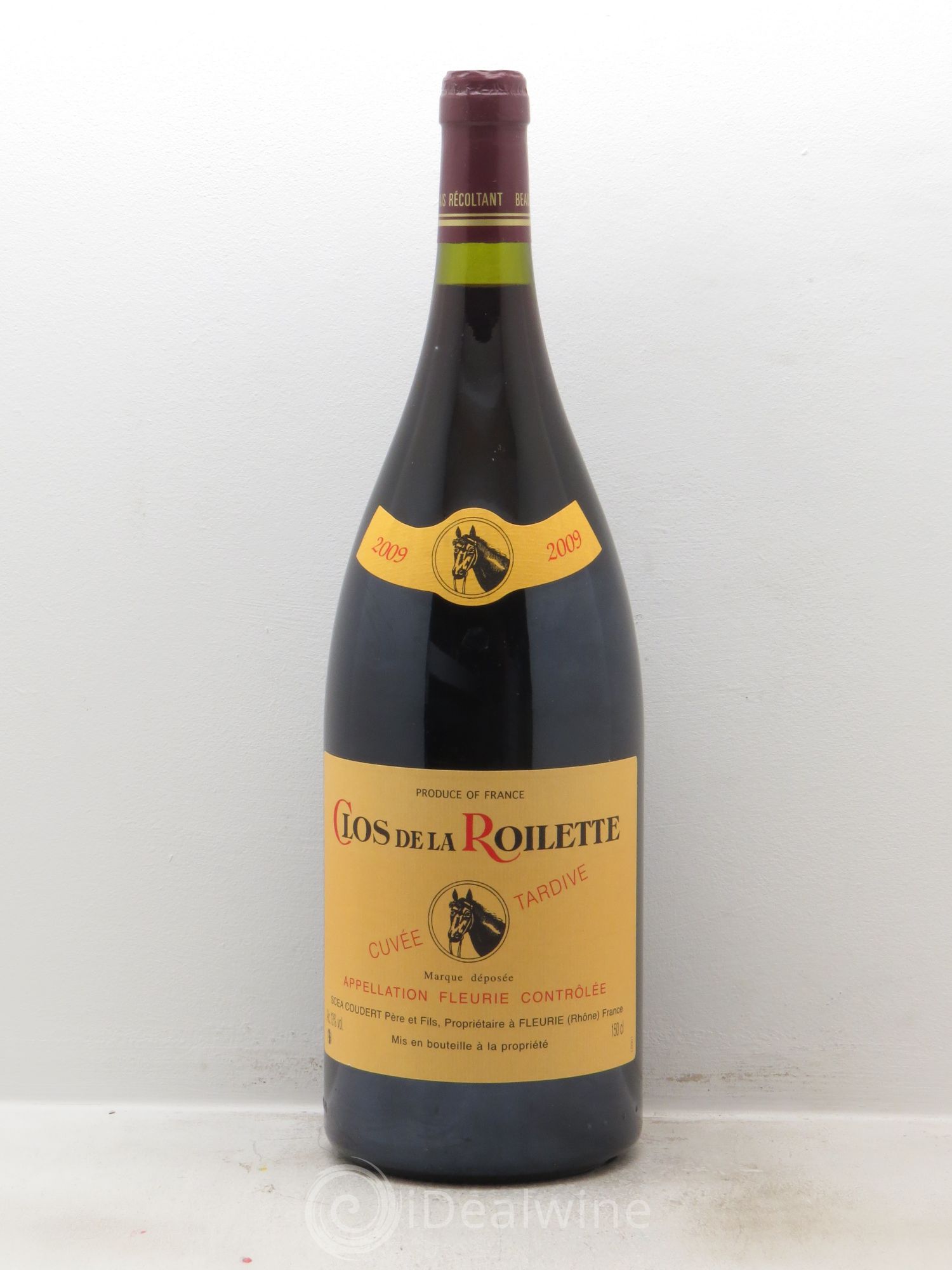 Fleurie Cuvée Tardive 2009 - Posten von 1 Magnum - 0
