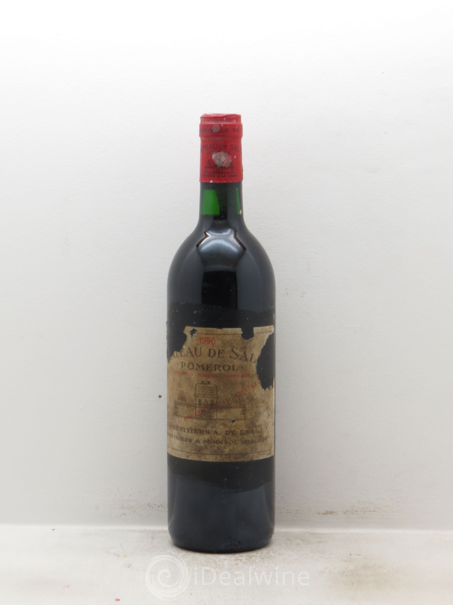 Château de Sales 1990 - Lot de 1 bouteille - 0