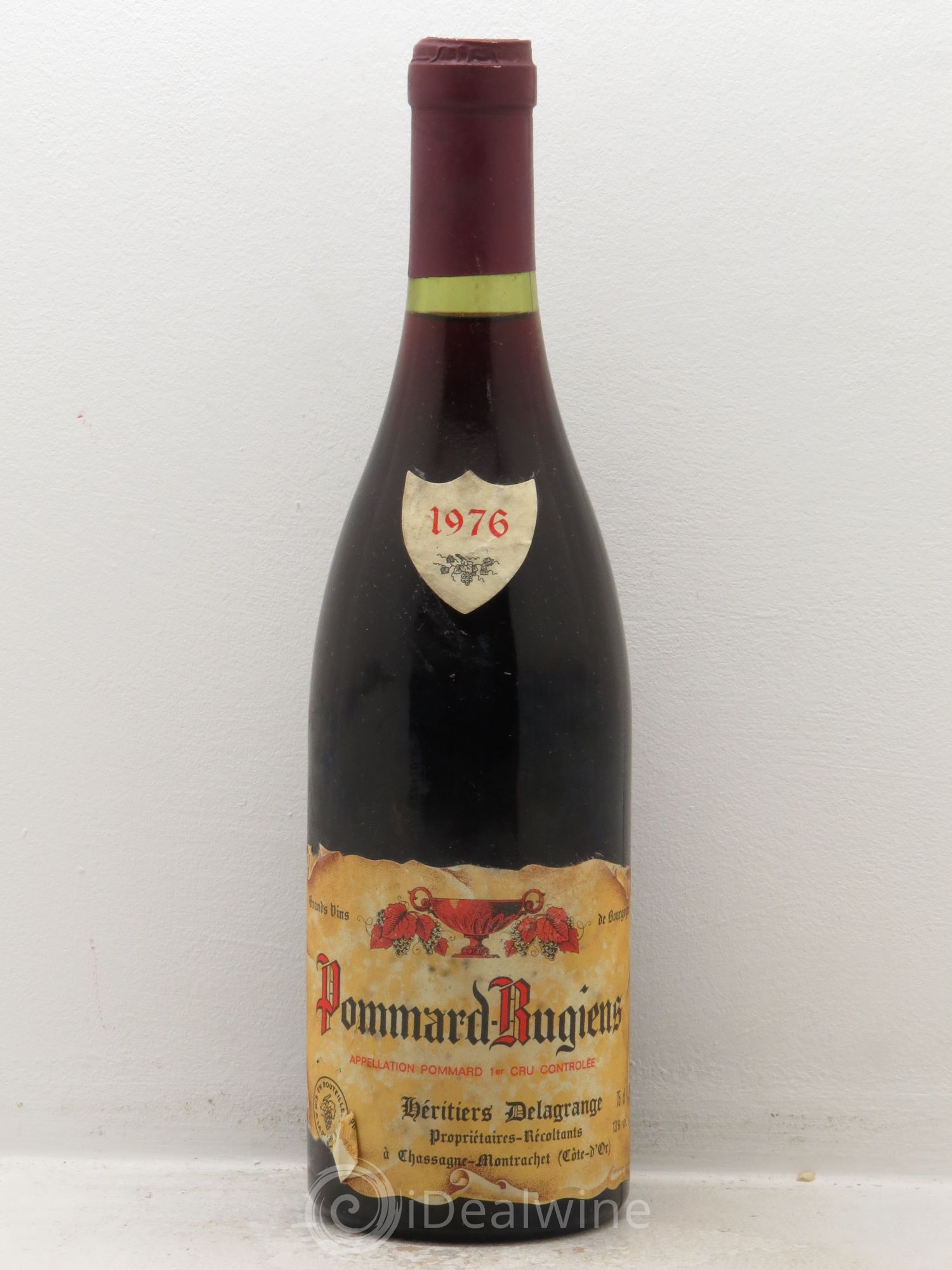 Pommard 1er Cru Héritiers Delagrange 1976 - Posten von 1 Flasche - 0
