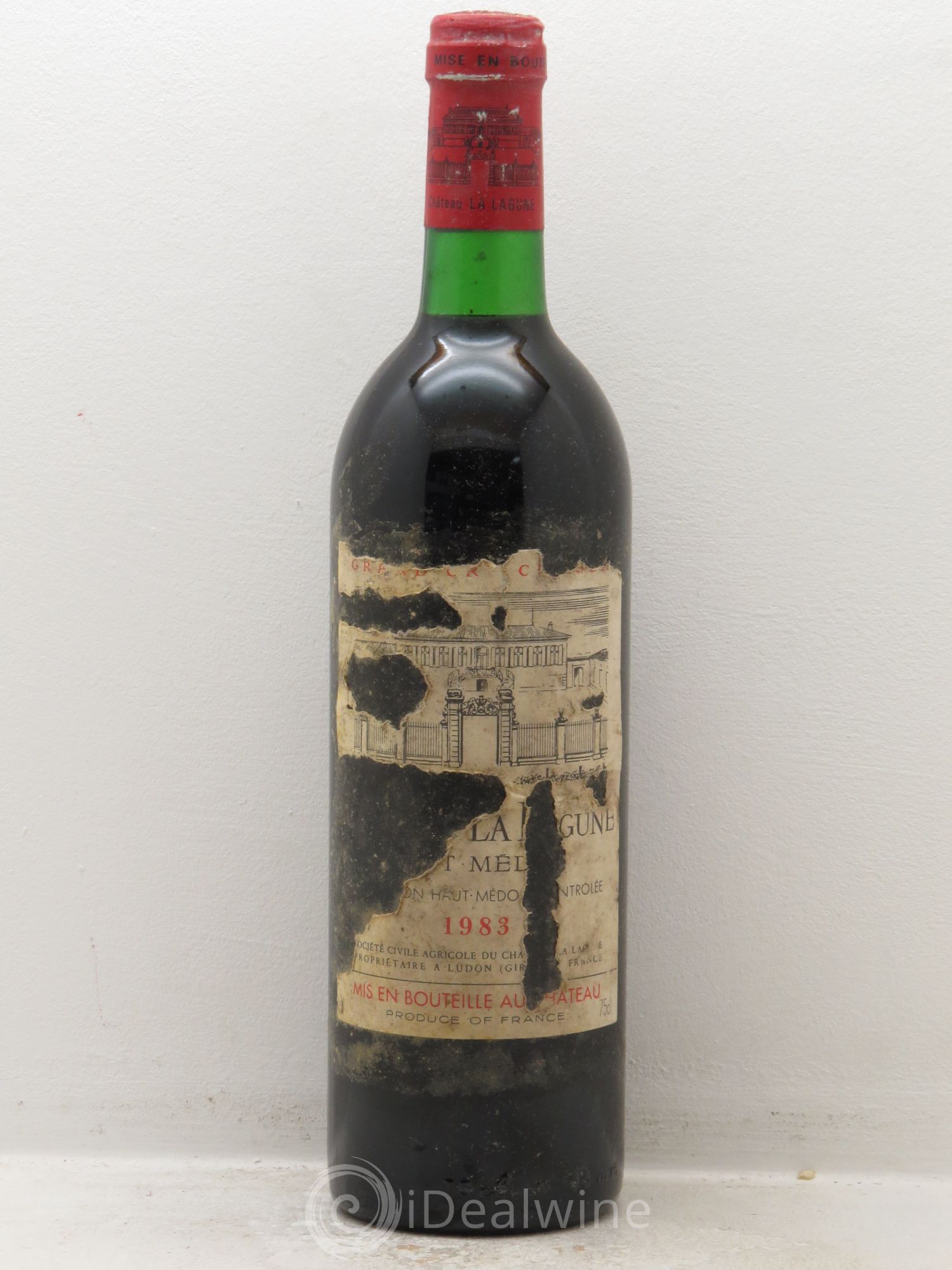 Château la Lagune 3ème Grand Cru Classé 1983 - Lot de 1 bouteille - 0