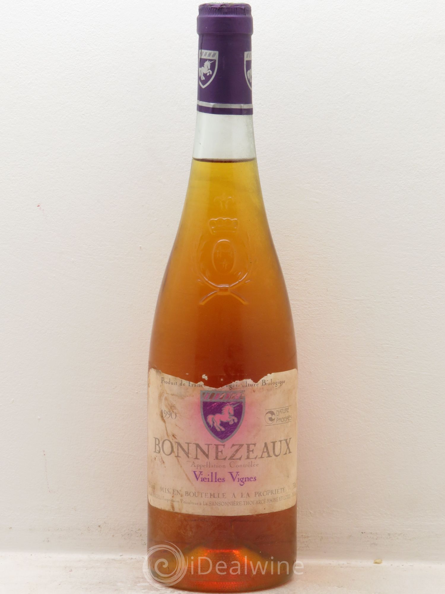Bonnezeaux Mark Angeli (Domaine) - Ferme de la Sansonnière 1990 - Lotto di 1 bottiglia - 0