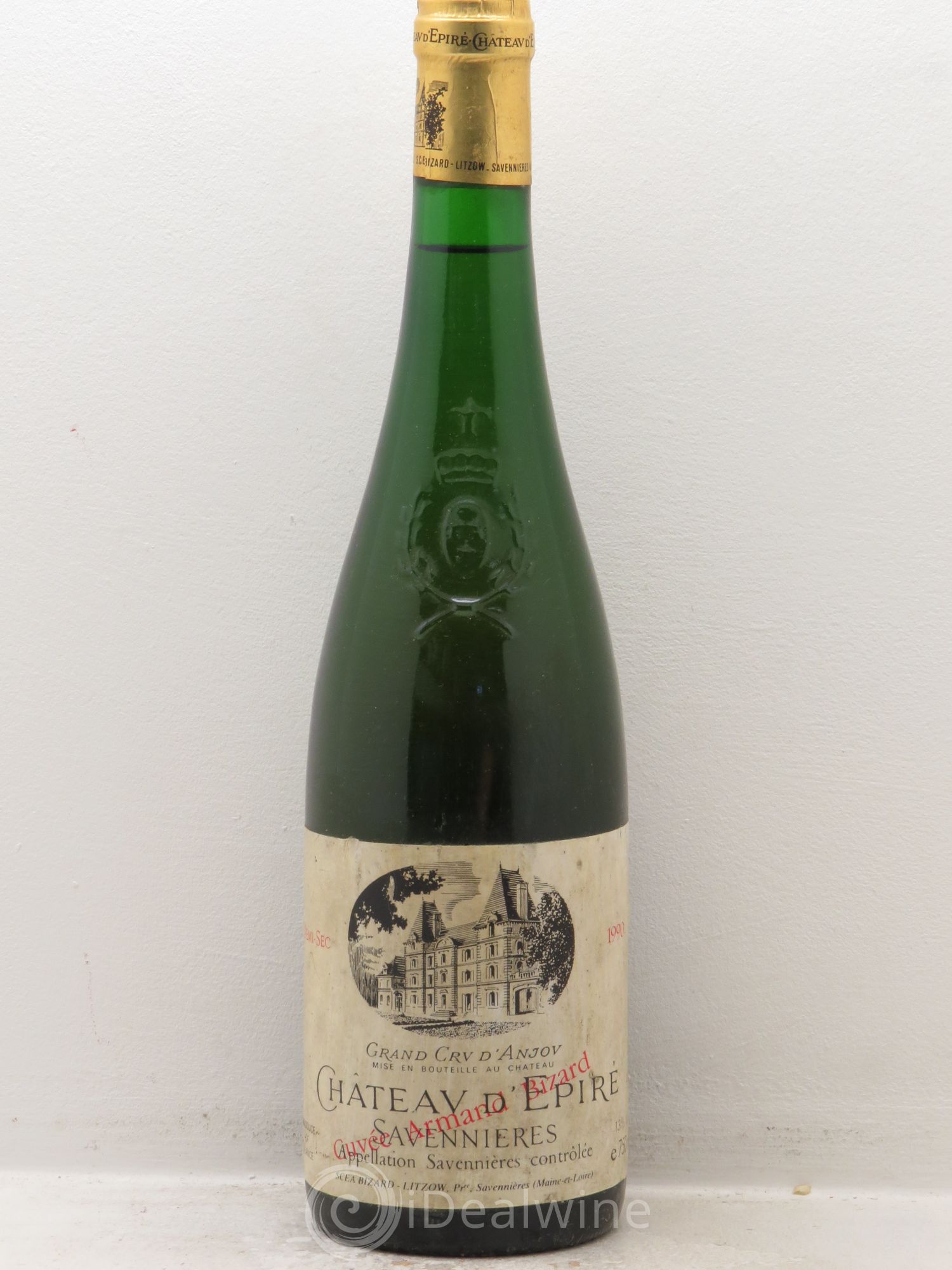 Savennières Cuvée Armand Bizard (sans prix de réserve) 1990 - Posten von 1 Flasche - 0
