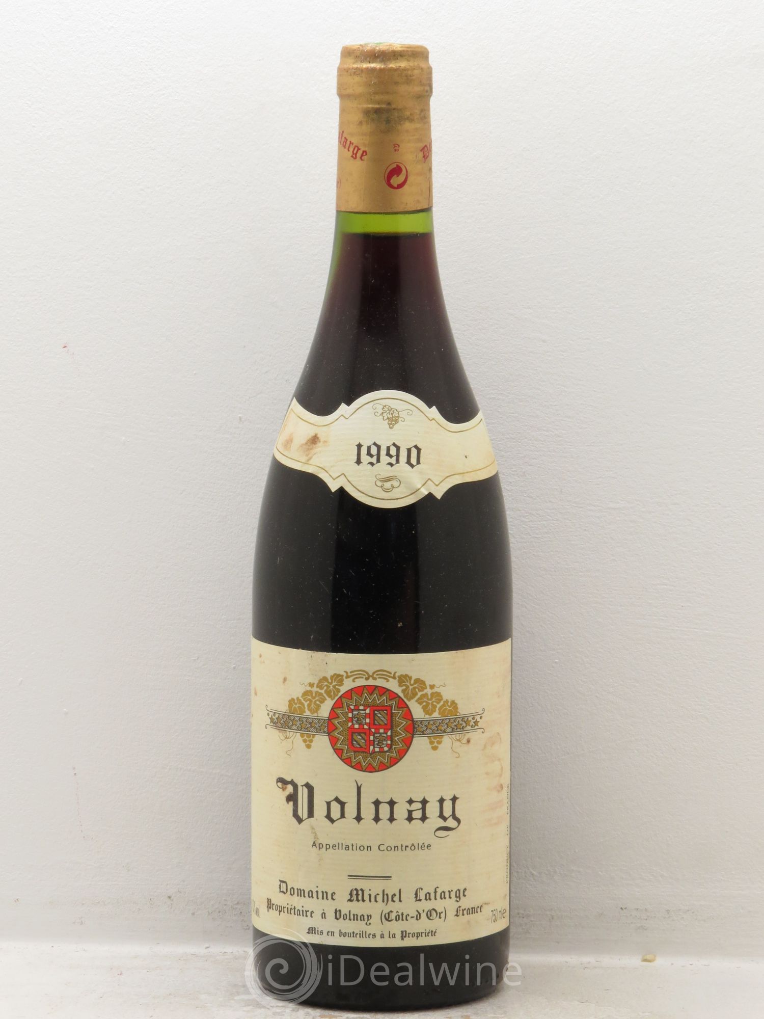 Volnay Lafarge (Domaine) 1990 - Lot de 1 bouteille - 0