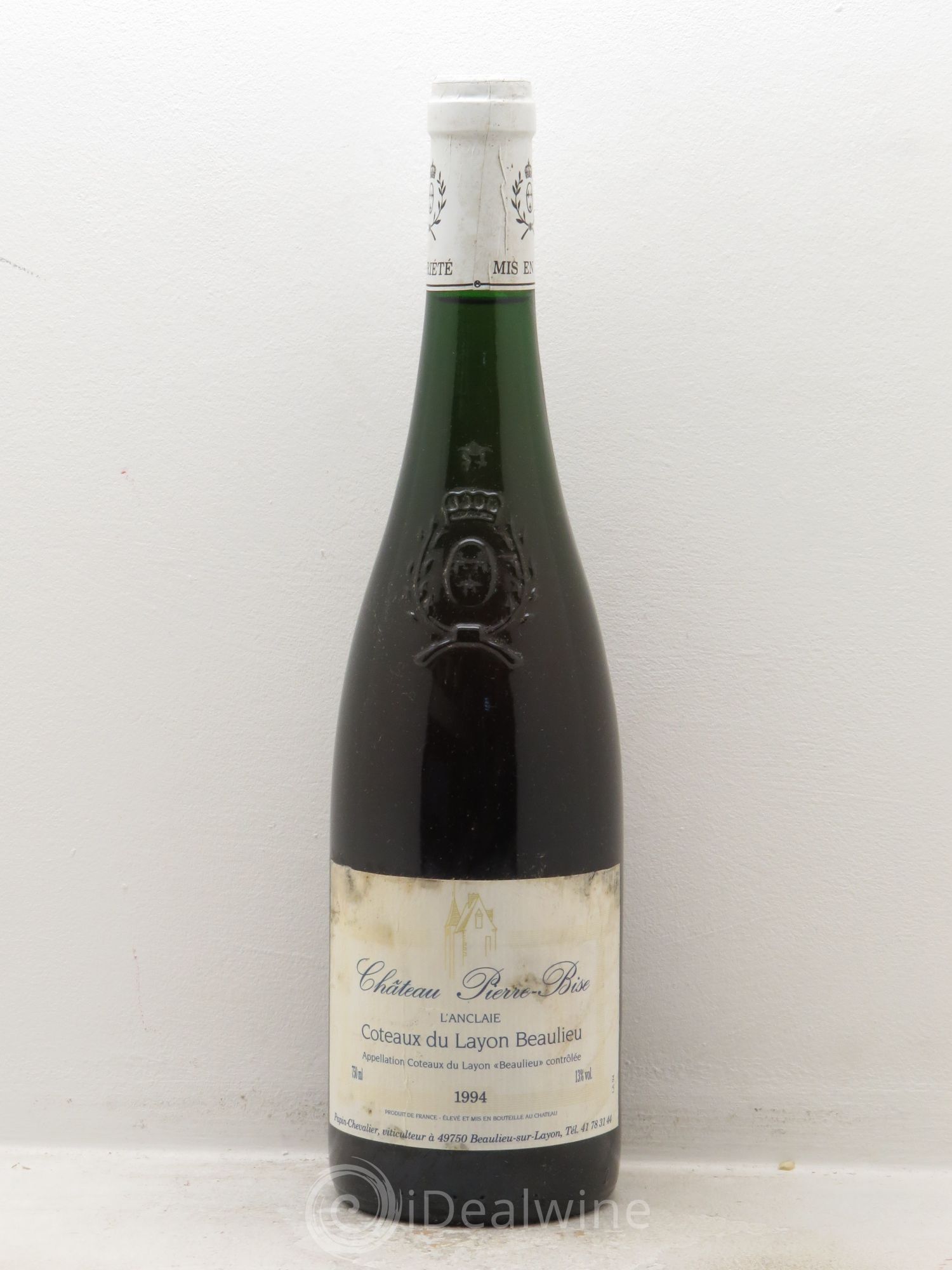 Coteaux du Layon Beaulieu L'Anclaie 1994 - Lotto di 1 bottiglia - 0