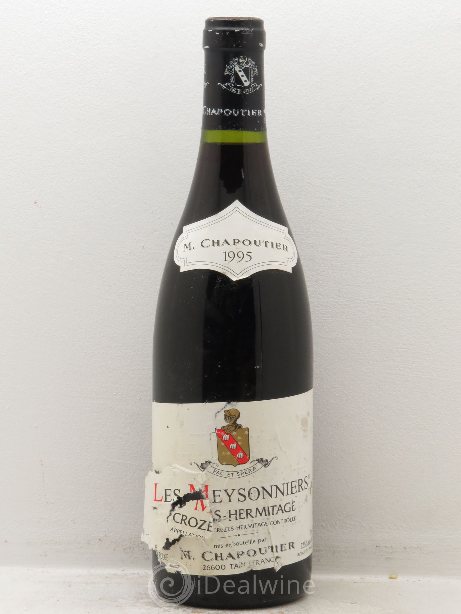 Crozes-Hermitage Les Meyssonniers 1995 - Posten von 1 Flasche - 0