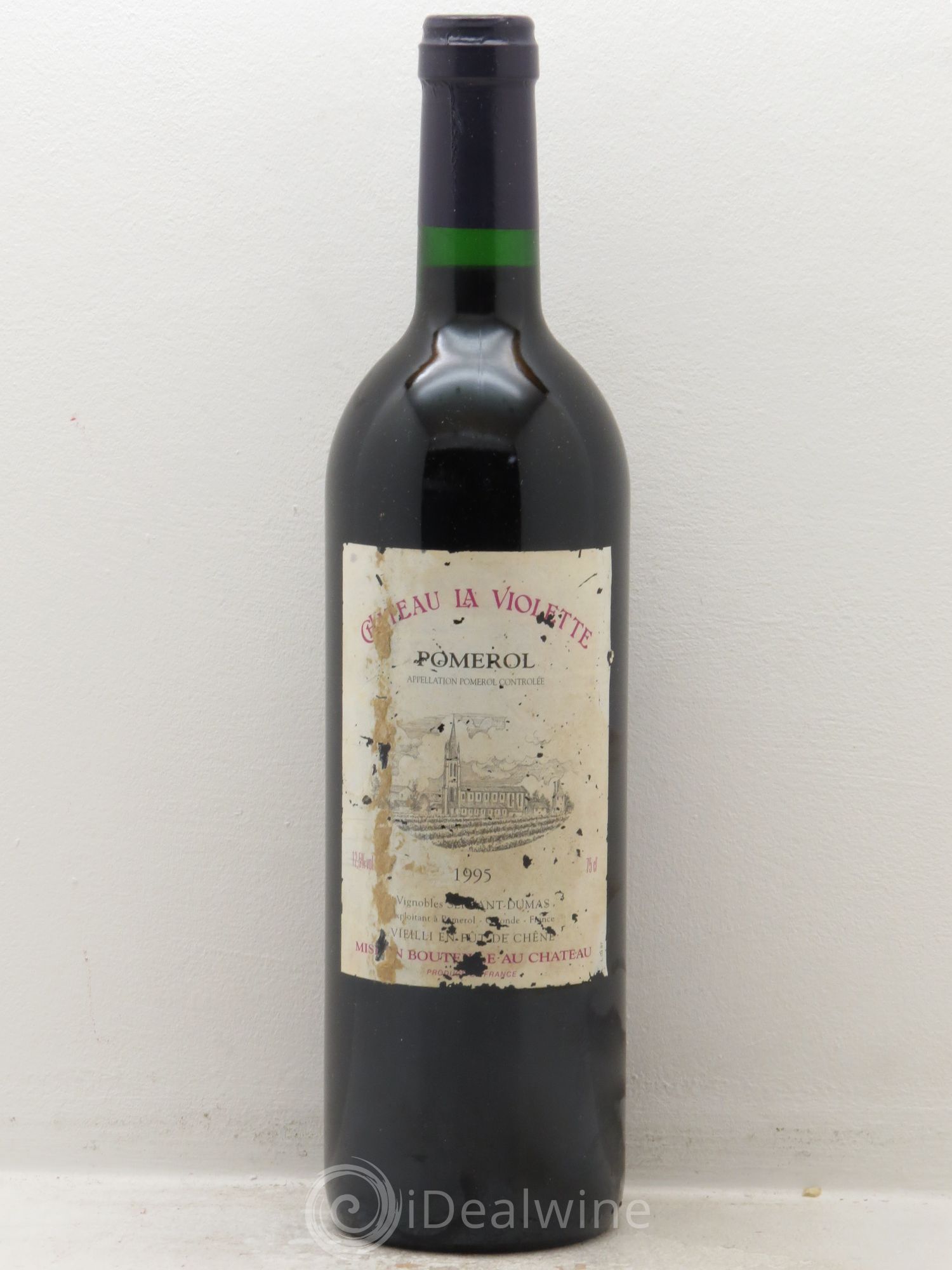 Château la Violette 1995 - Lot de 1 bouteille - 0