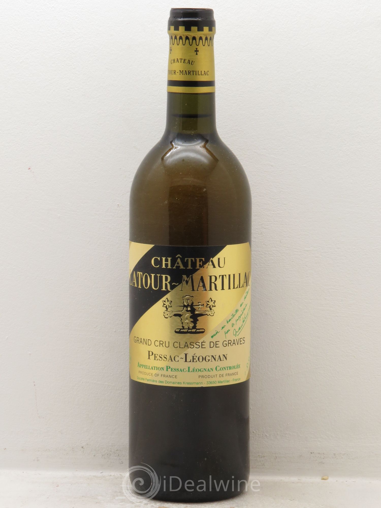 Château Latour-Martillac Cru Classé de Graves 1995 - Lot de 1 bouteille - 0
