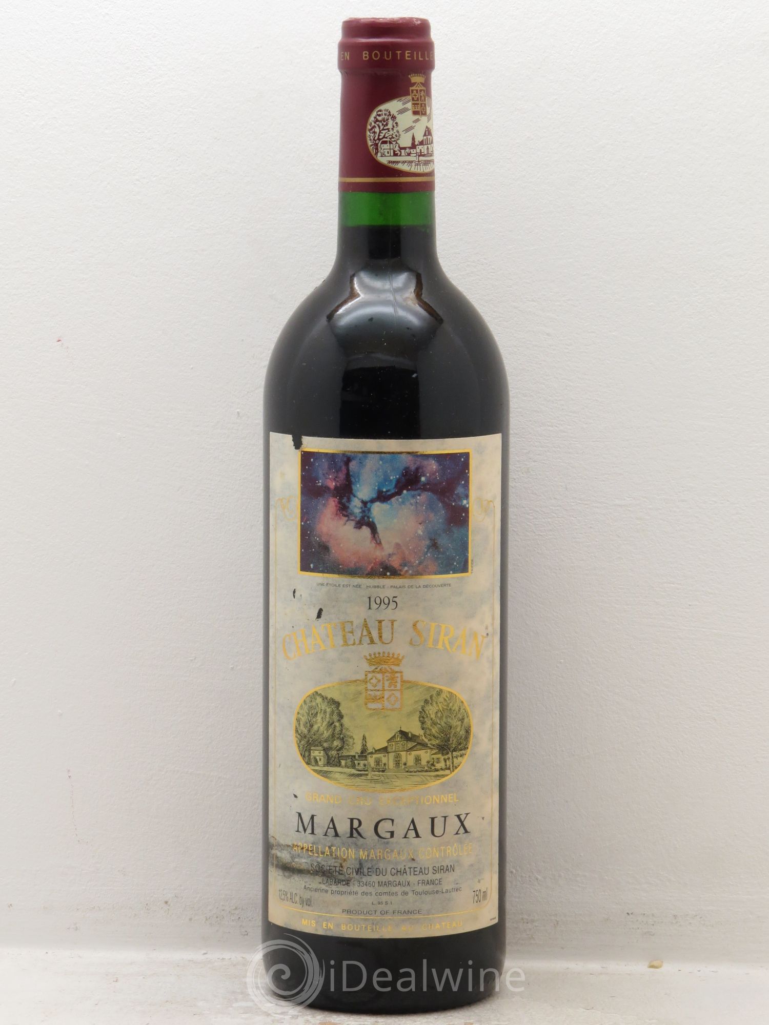 Château Siran 1995 - Lot de 1 bouteille - 0